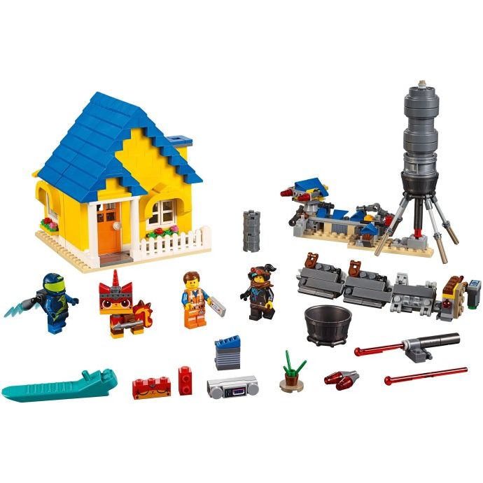 LEGO Movie 2 Emmets Traumhaus/Rettungsrakete 70831