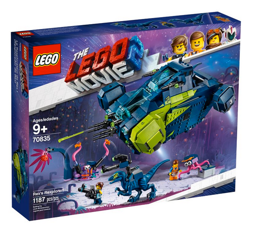 LEGO Movie Der Rexplorer von Rex! 70835