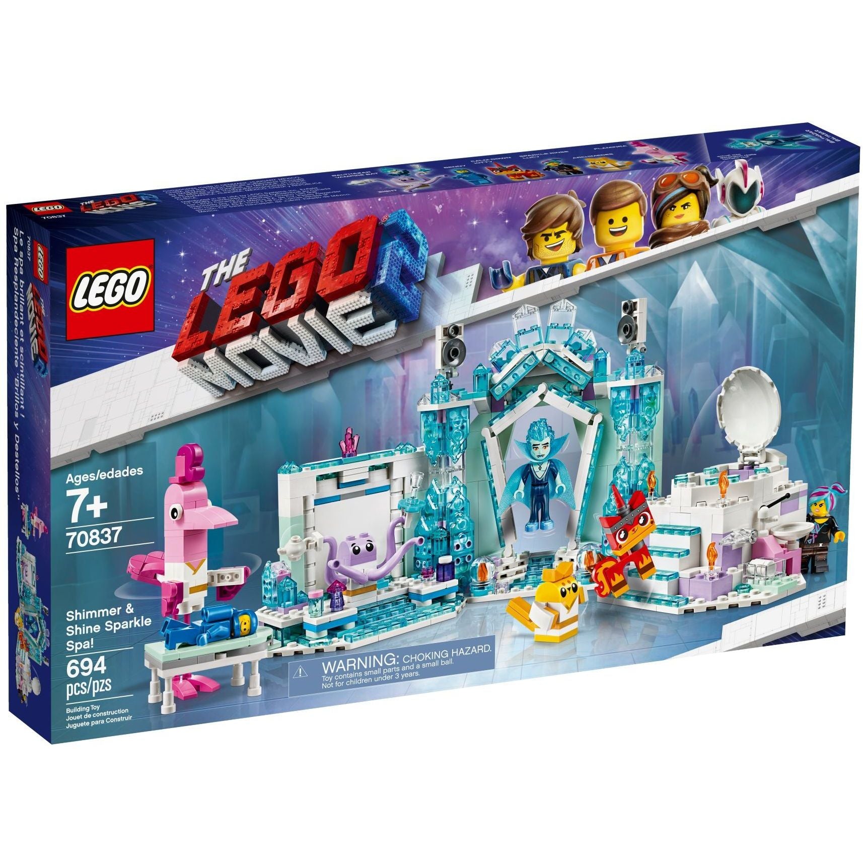 LEGO THE LEGO MOVIE Spa chatoyant 70837