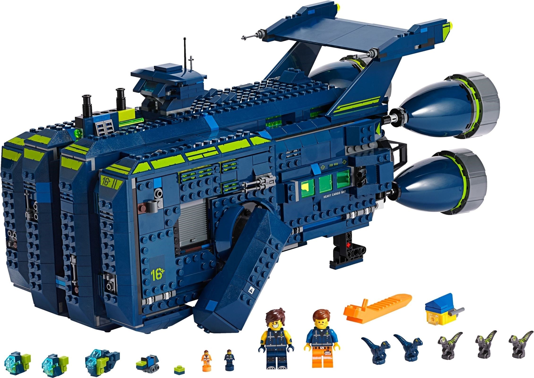 LEGO THE LEGO MOVIE Die Rexcelsior! 70839