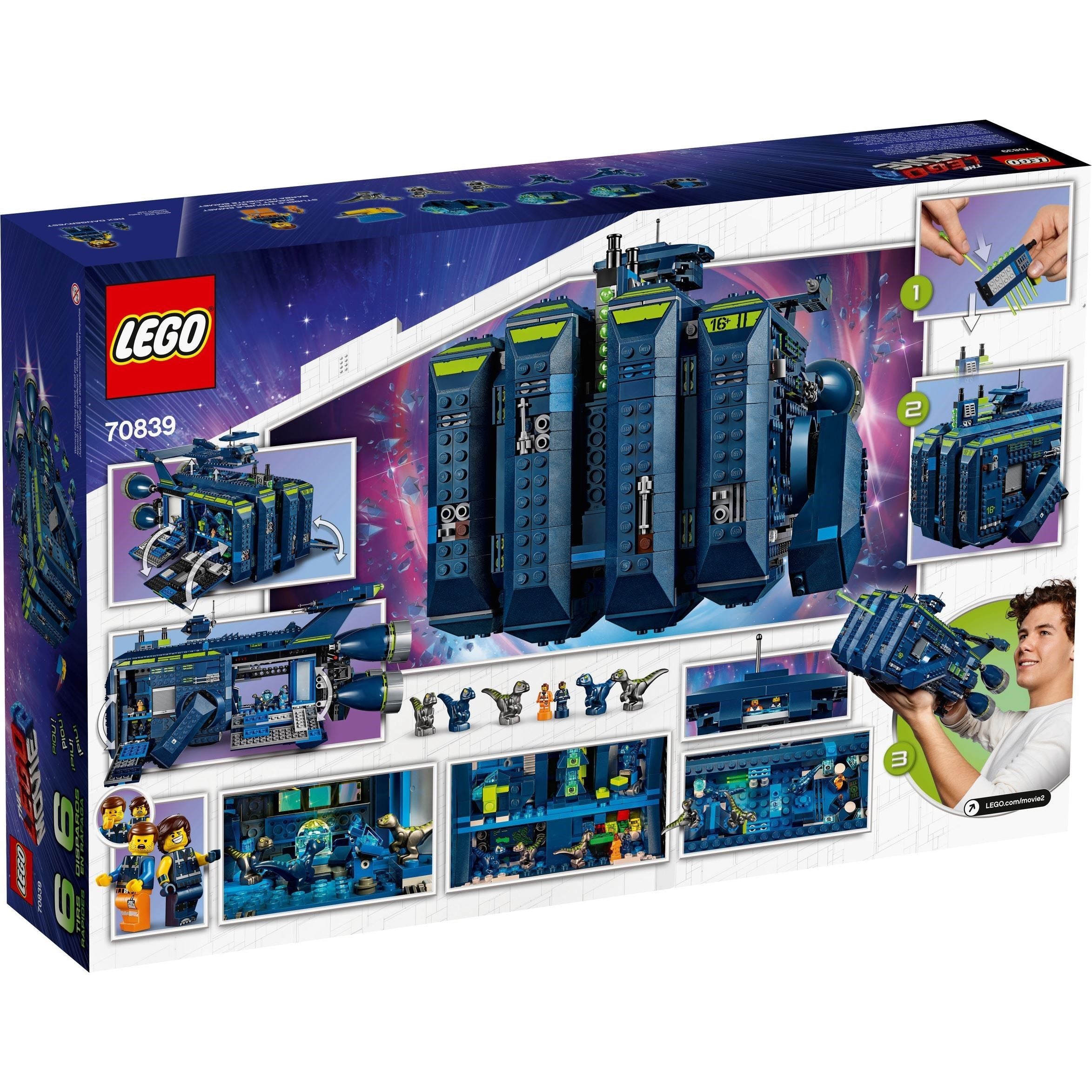 LEGO THE LEGO MOVIE Die Rexcelsior! 70839