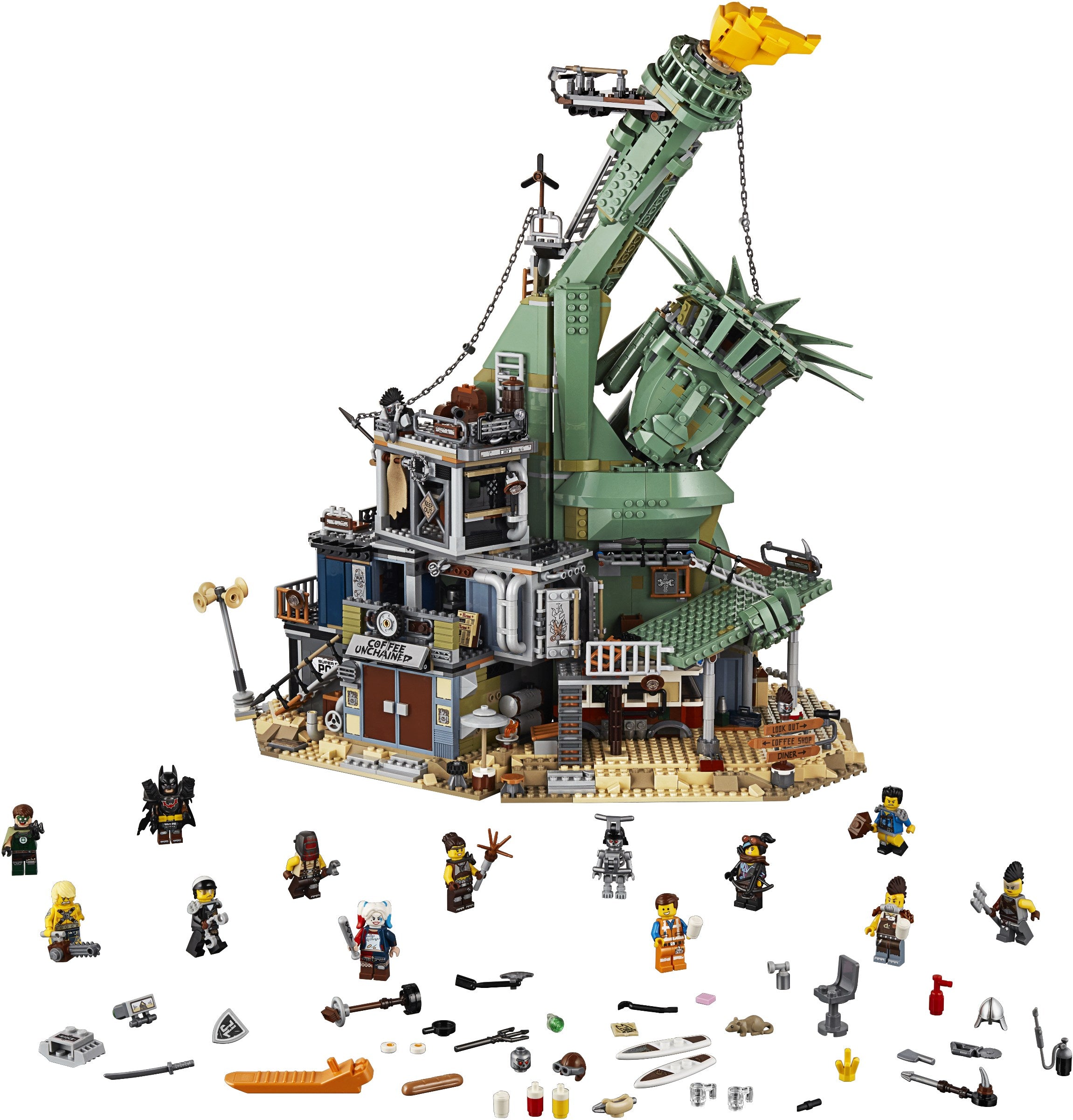 LEGO LE FILM LEGO Bienvenue dans Apocalypse City ! 70840