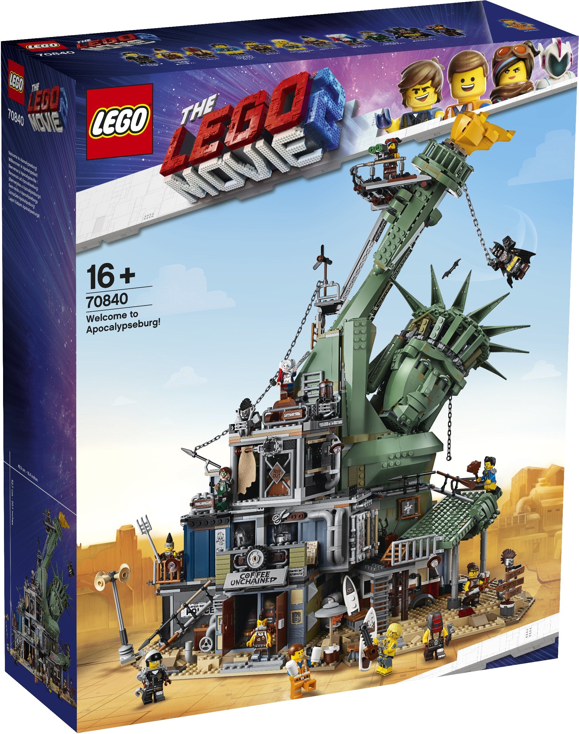 LEGO THE LEGO MOVIE Willkommen in Apokalypstadt! 70840