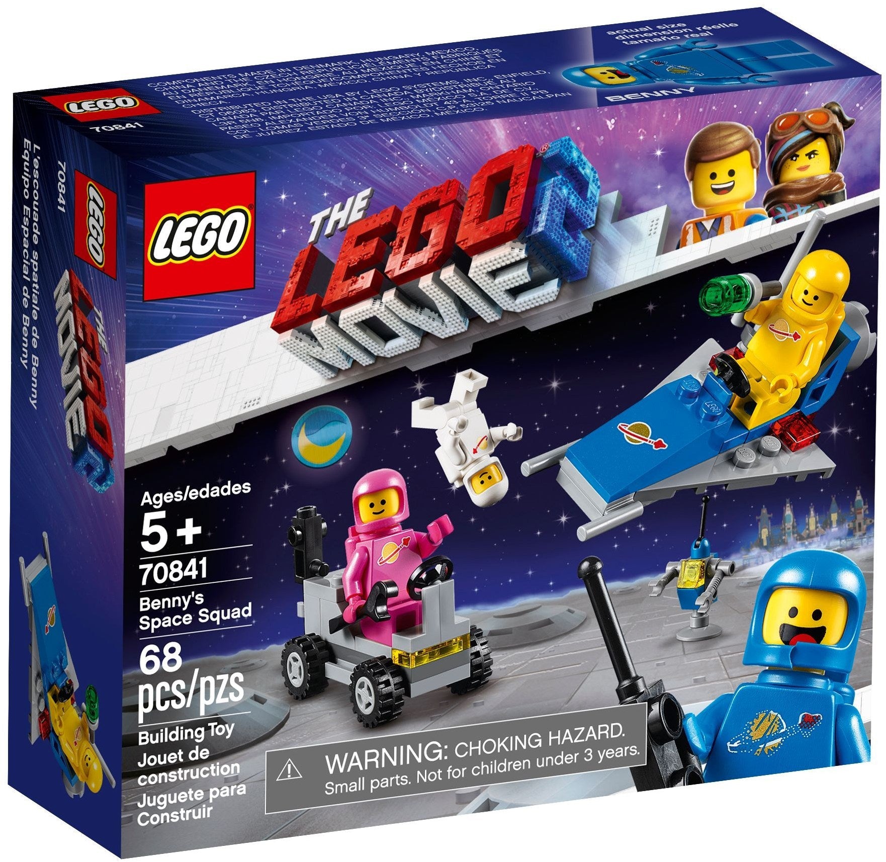LEGO Movie 2 Bennys Weltraum-Team 70841