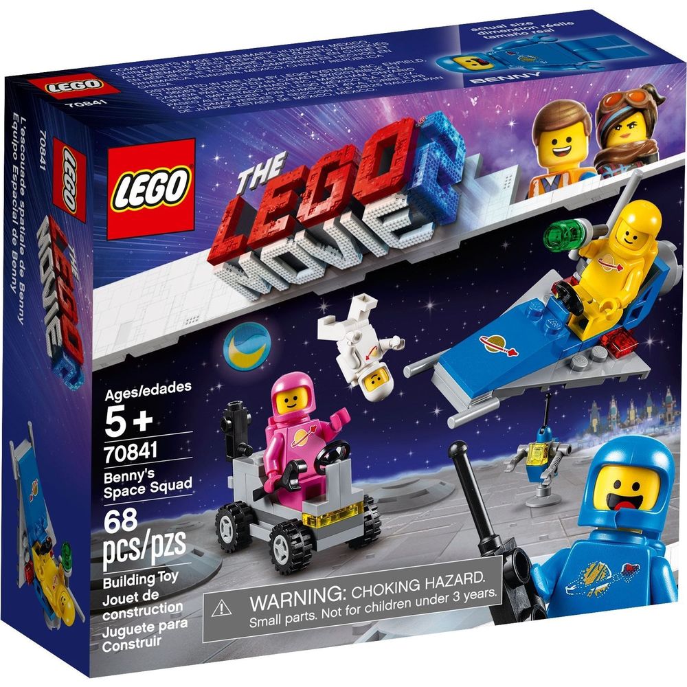 LEGO Movie 2 Bennys Weltraum-Team 70841