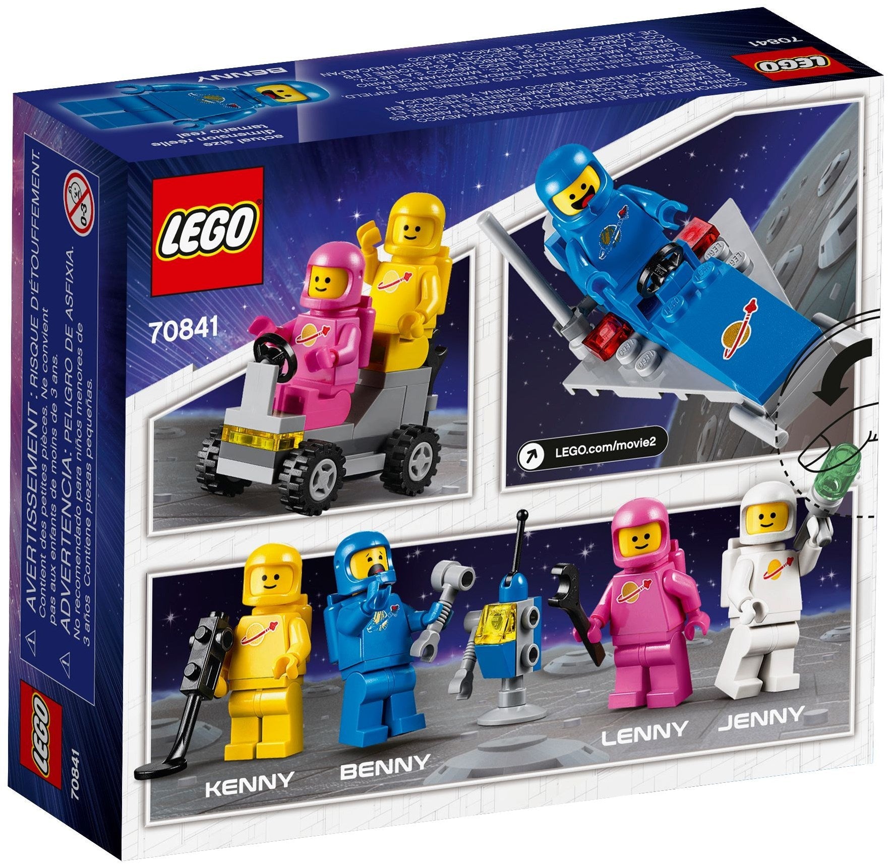 LEGO Movie 2 Bennys Weltraum-Team 70841