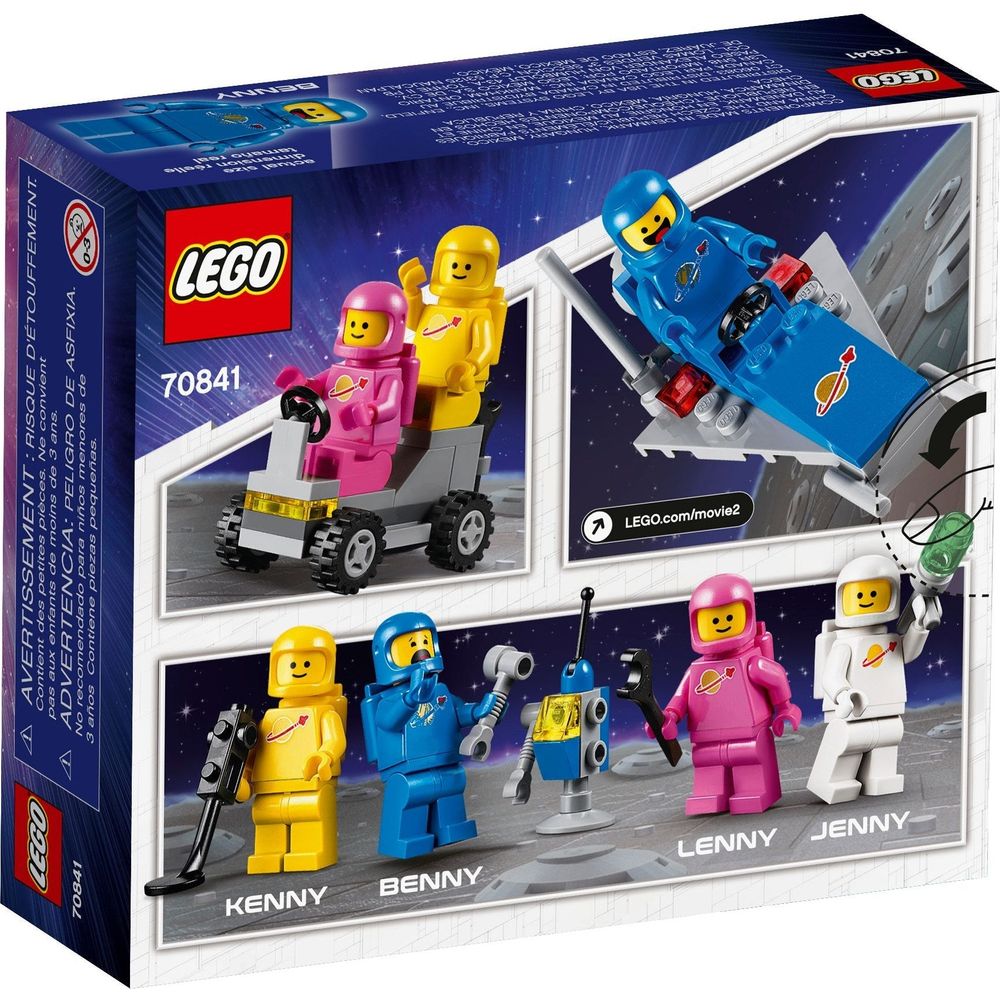 LEGO Movie 2 Bennys Weltraum-Team 70841