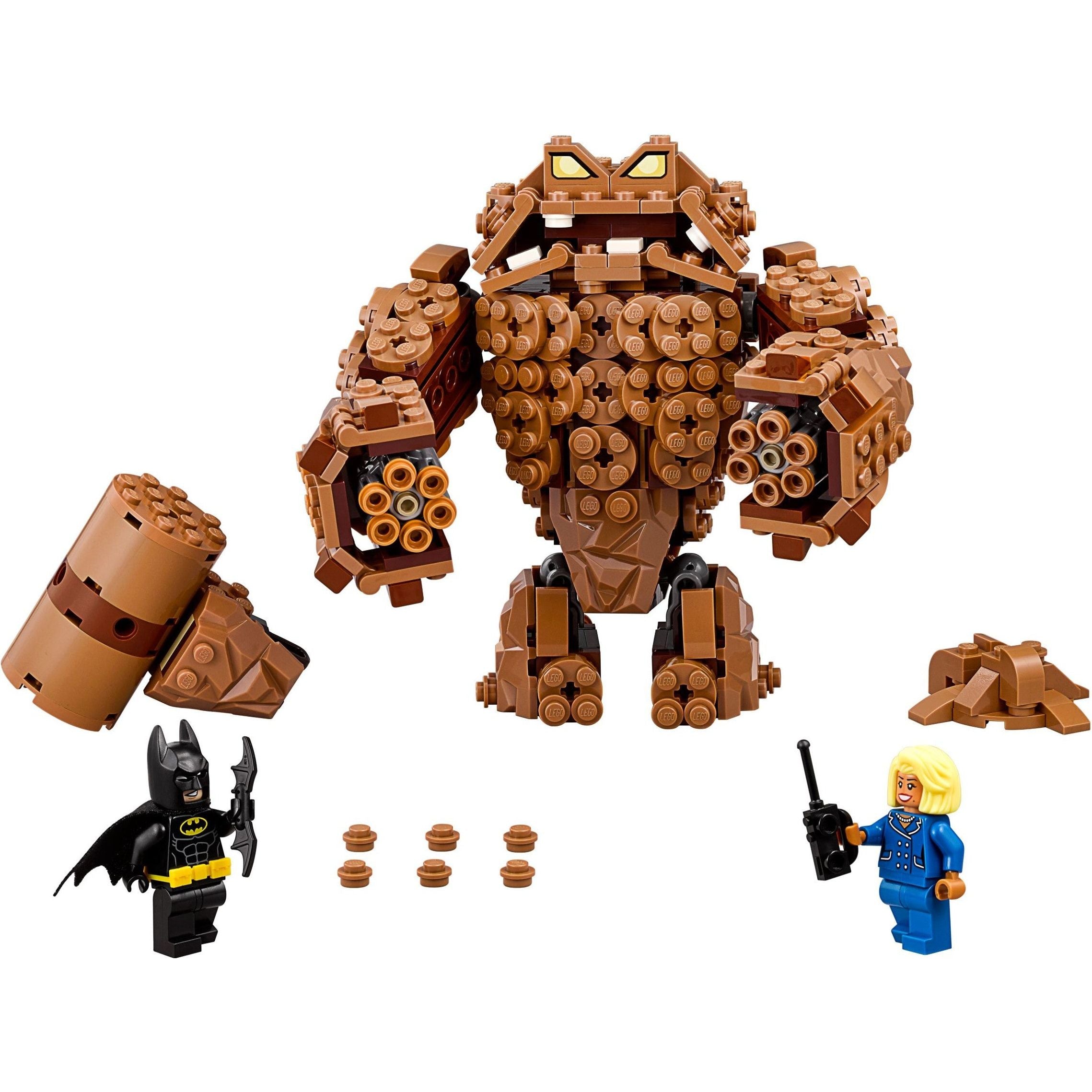 LEGO Movie Clayface Matsch-Attacke 70904