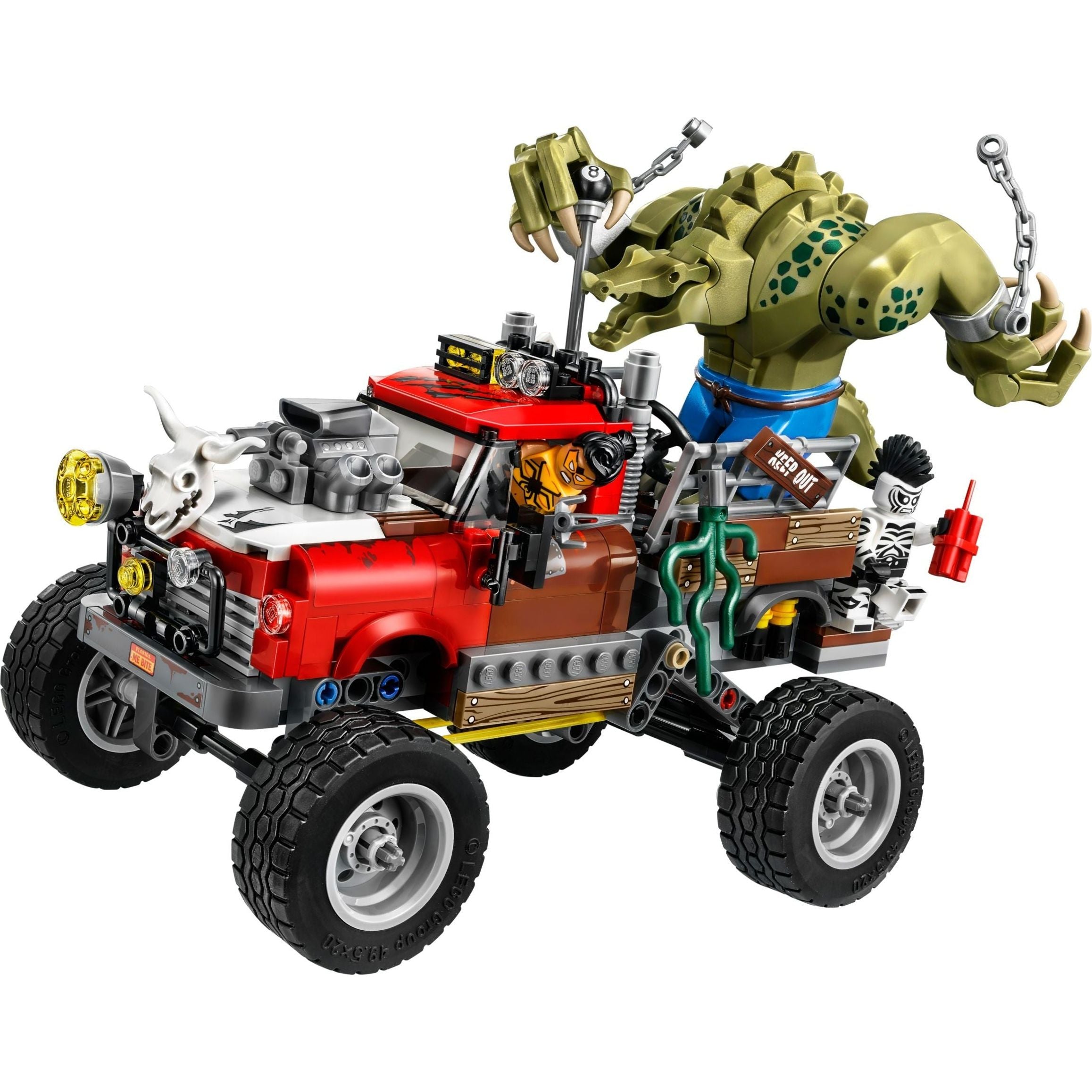 LEGO Movie Killer Croc Tail-Gator Batman 70907