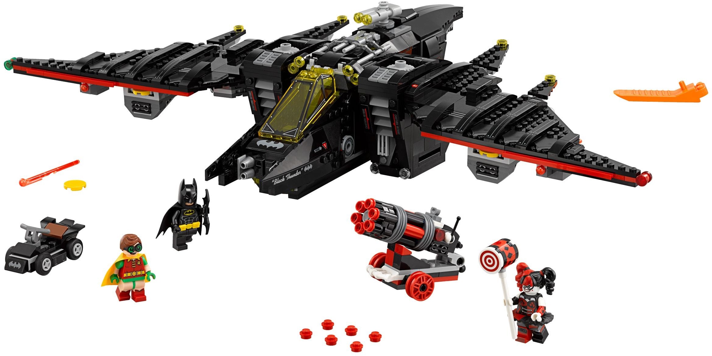 LEGO Movie The Batwing 70916