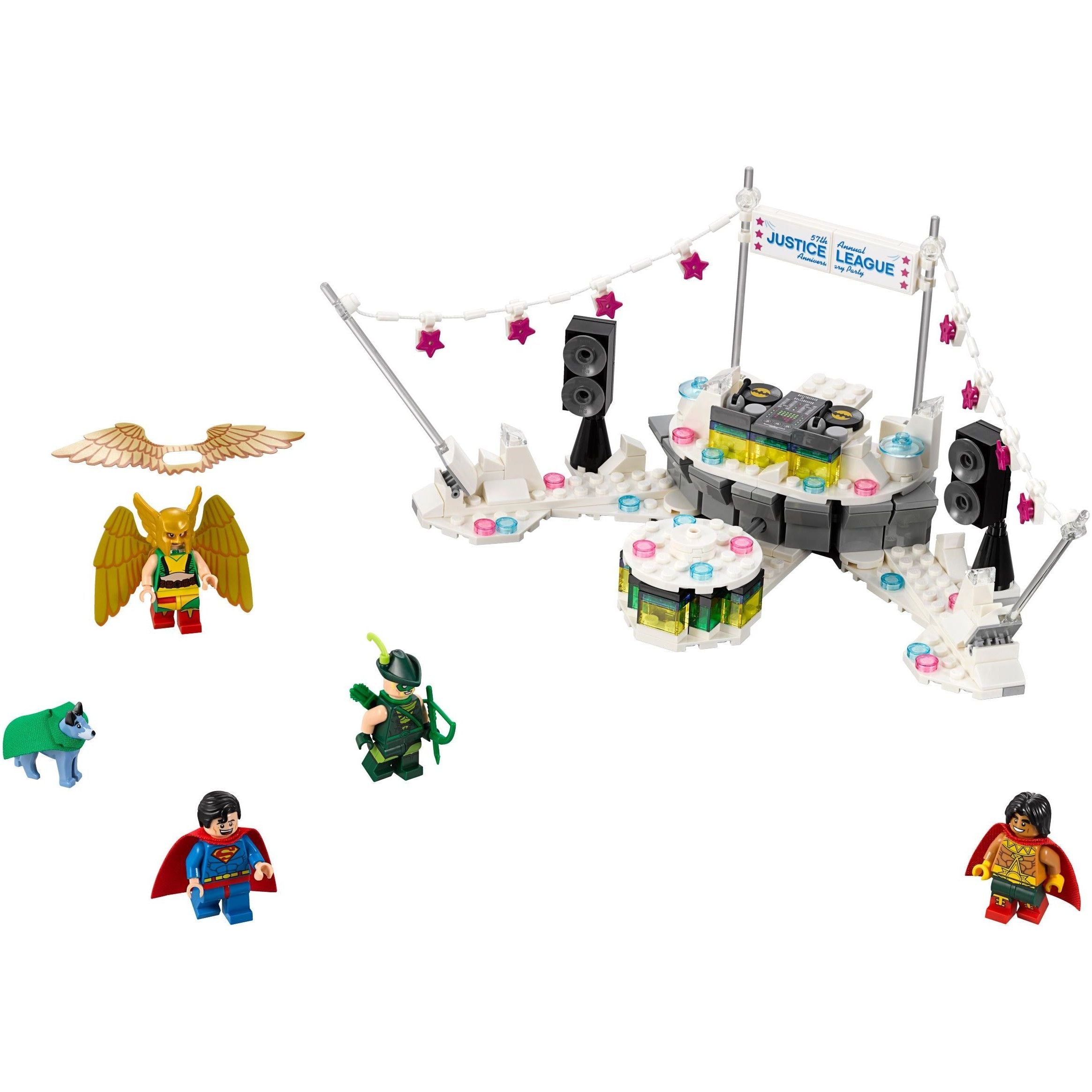 LEGO Movie The Justice League Anniversary Party 70919