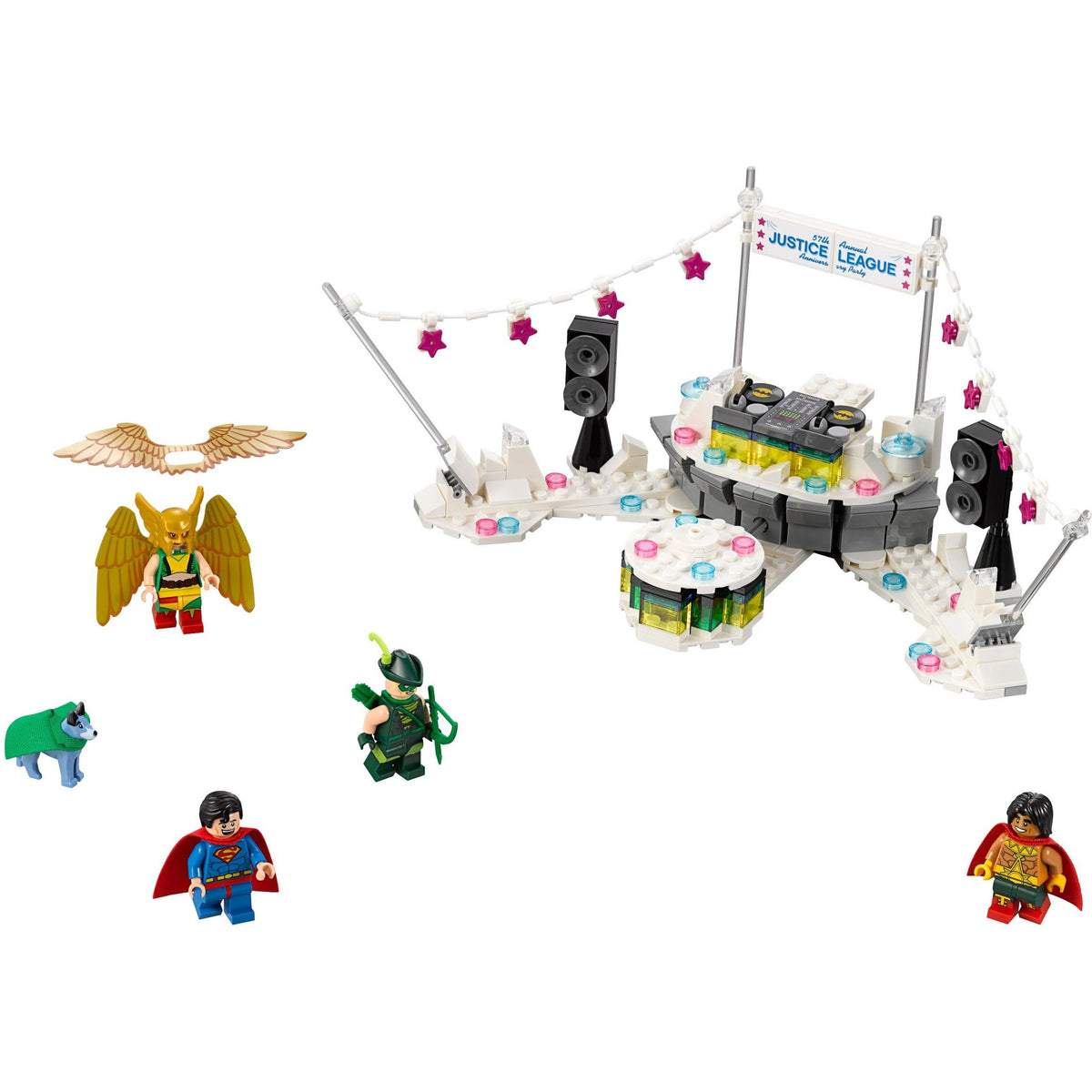 LEGO Movie The Justice League Anniversary Party 70919