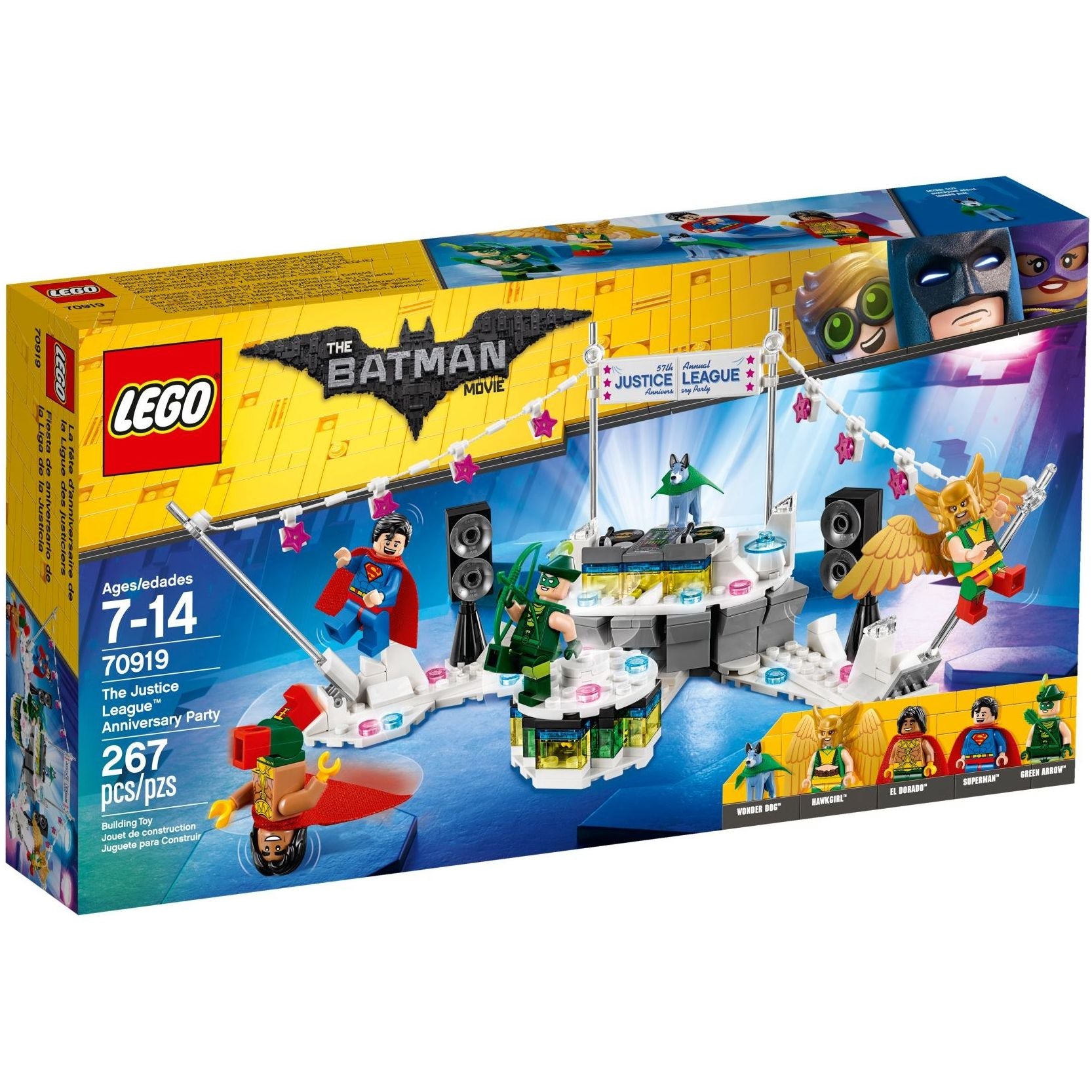 LEGO Movie The Justice League Anniversary Party 70919