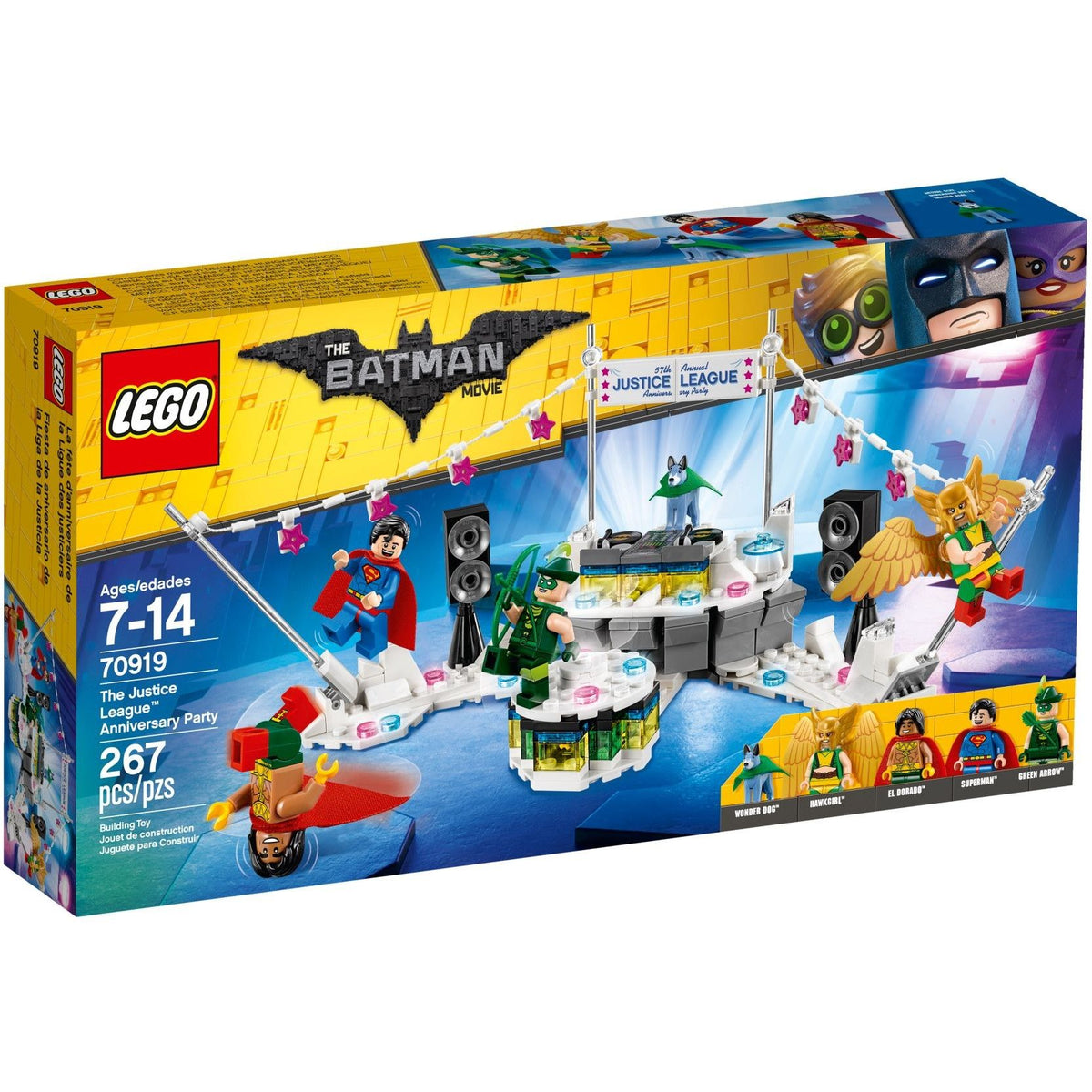 LEGO Movie The Justice League Anniversary Party 70919