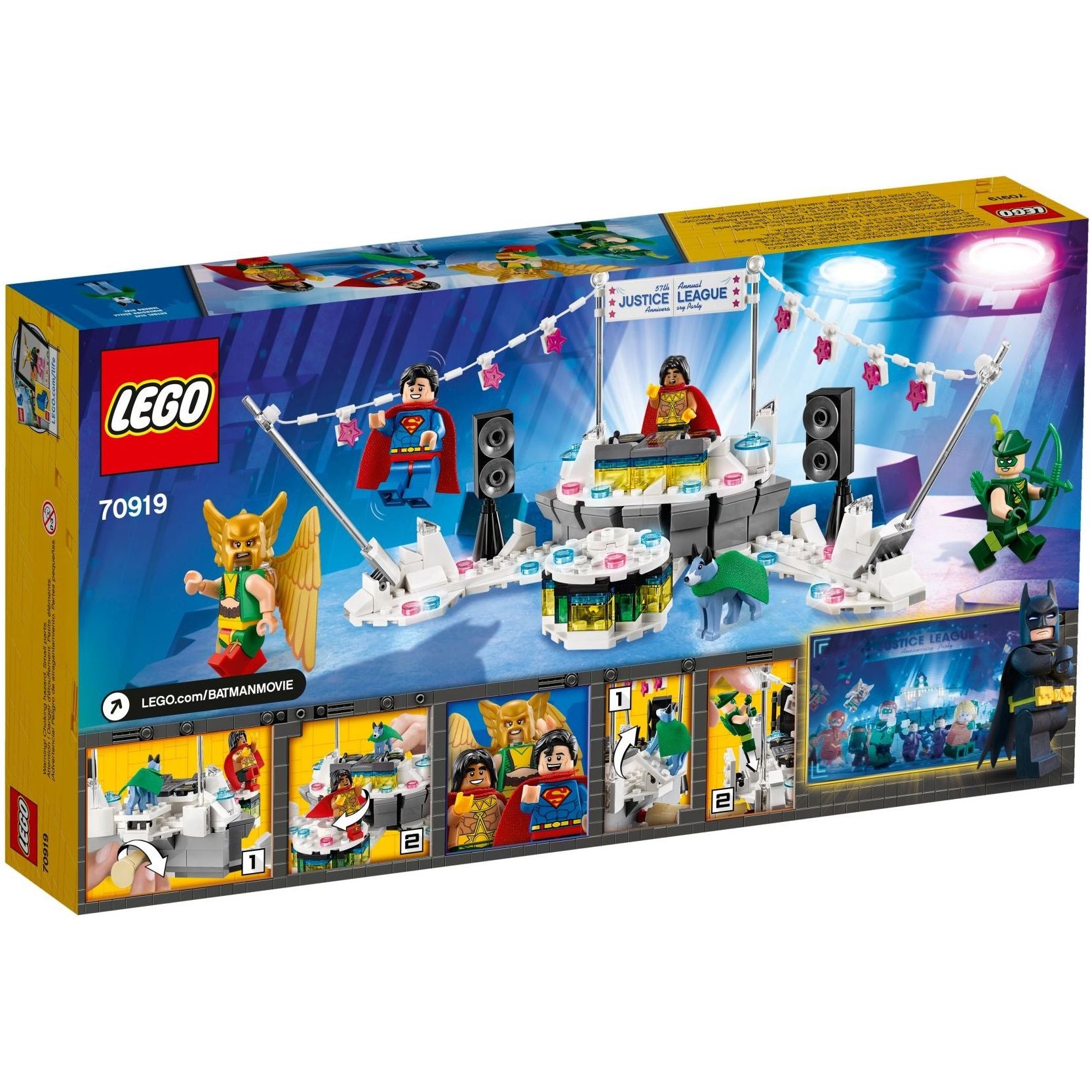 LEGO Movie The Justice League Anniversary Party 70919