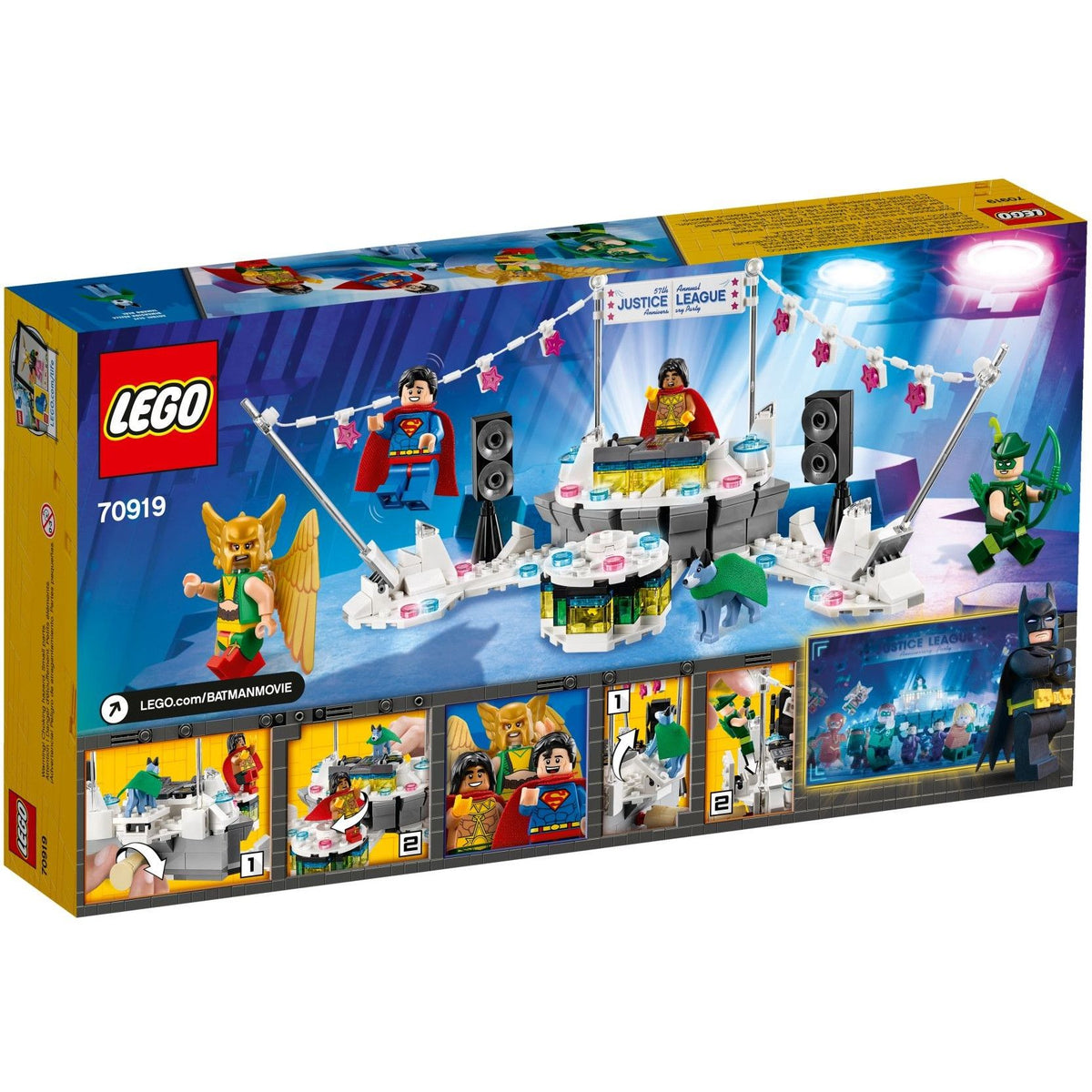 LEGO Movie The Justice League Anniversary Party 70919