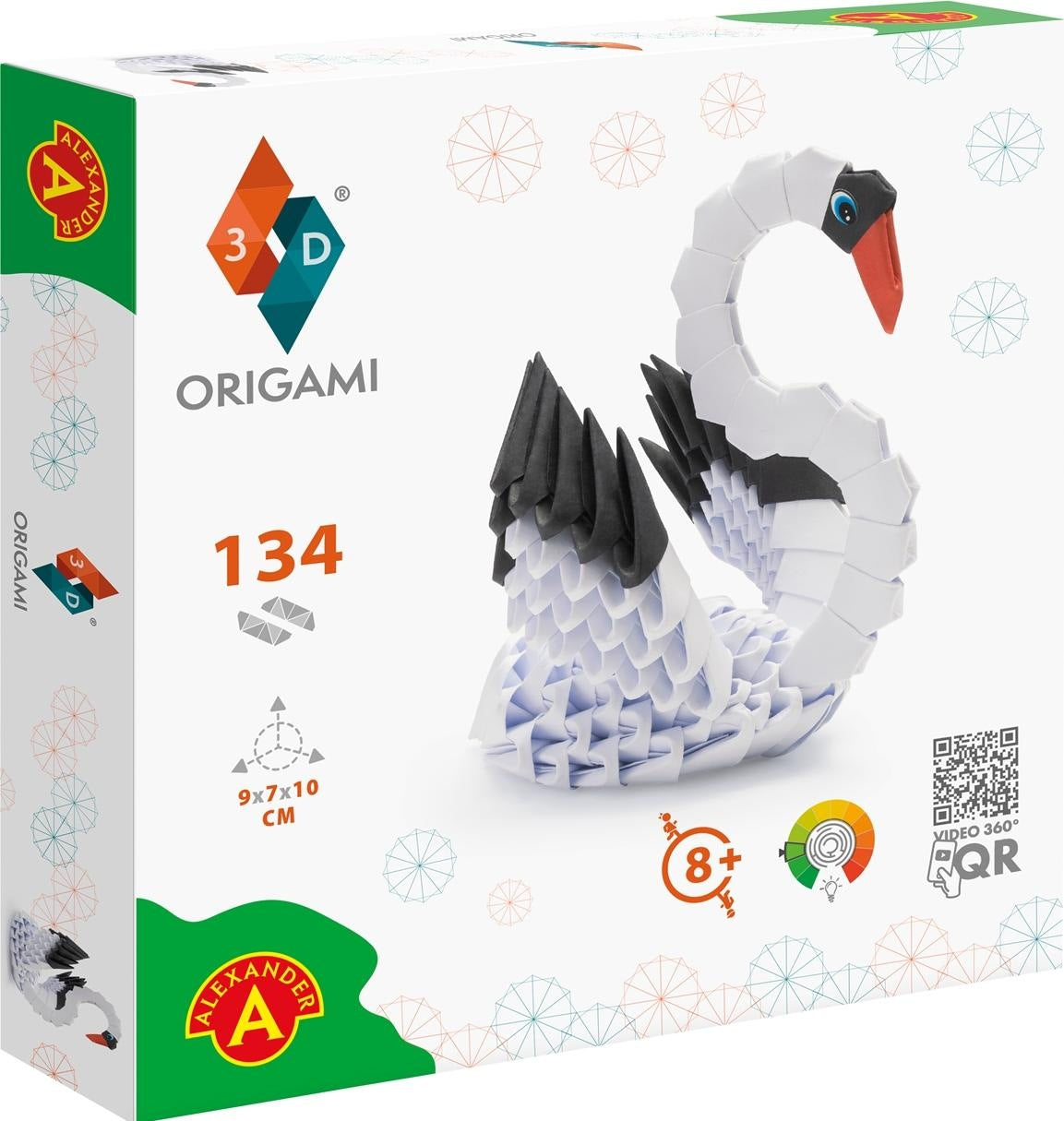 ORIGAMI 3D Schwan