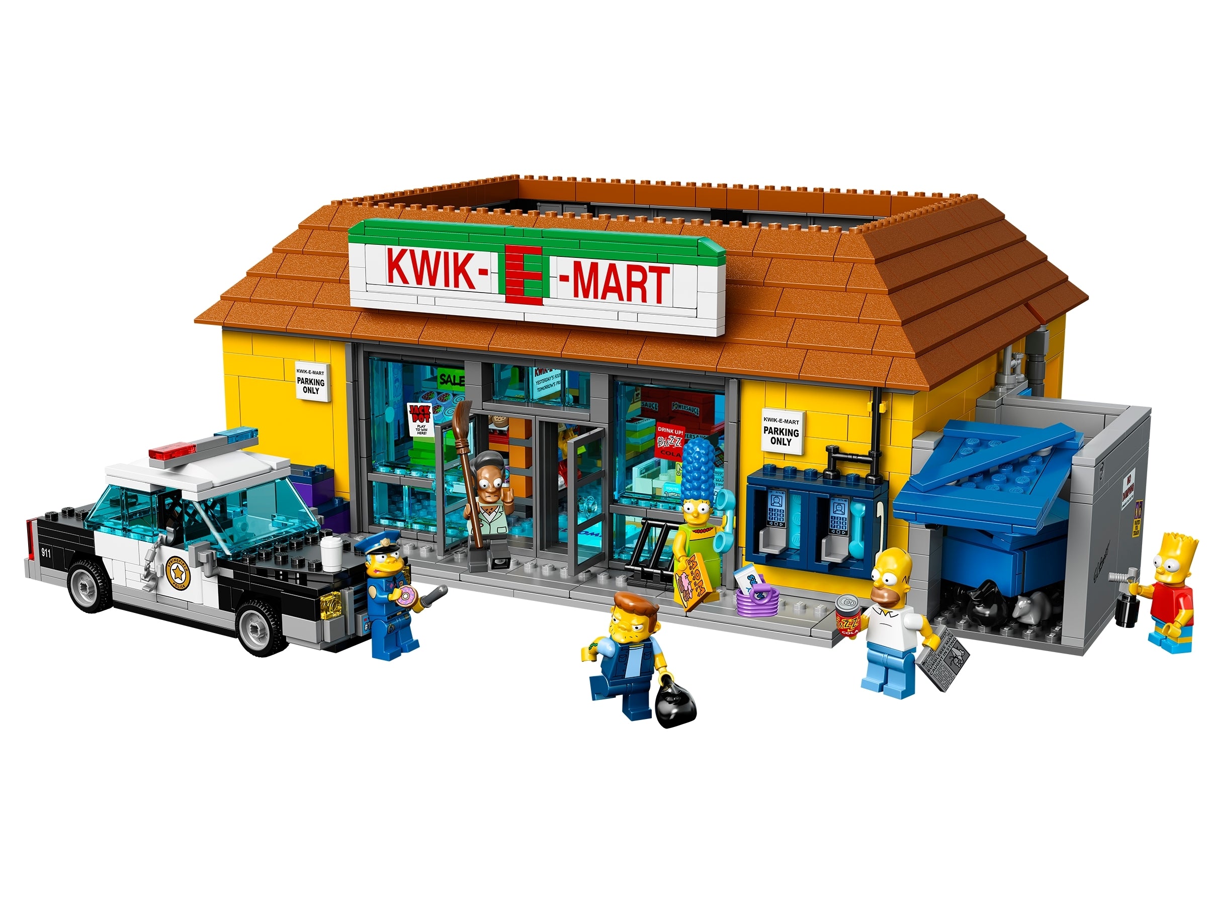 LEGO The Simpsons Kwik-E-Mart 71016