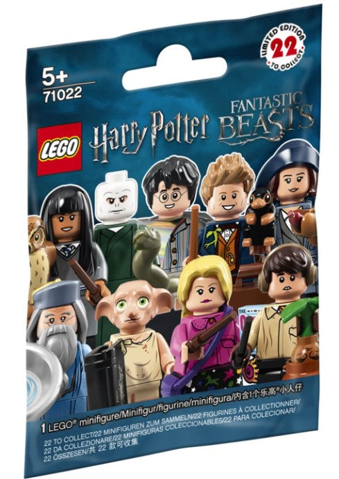 LEGO Minifigures Harry Potter et les Animaux Fantastiques 71022