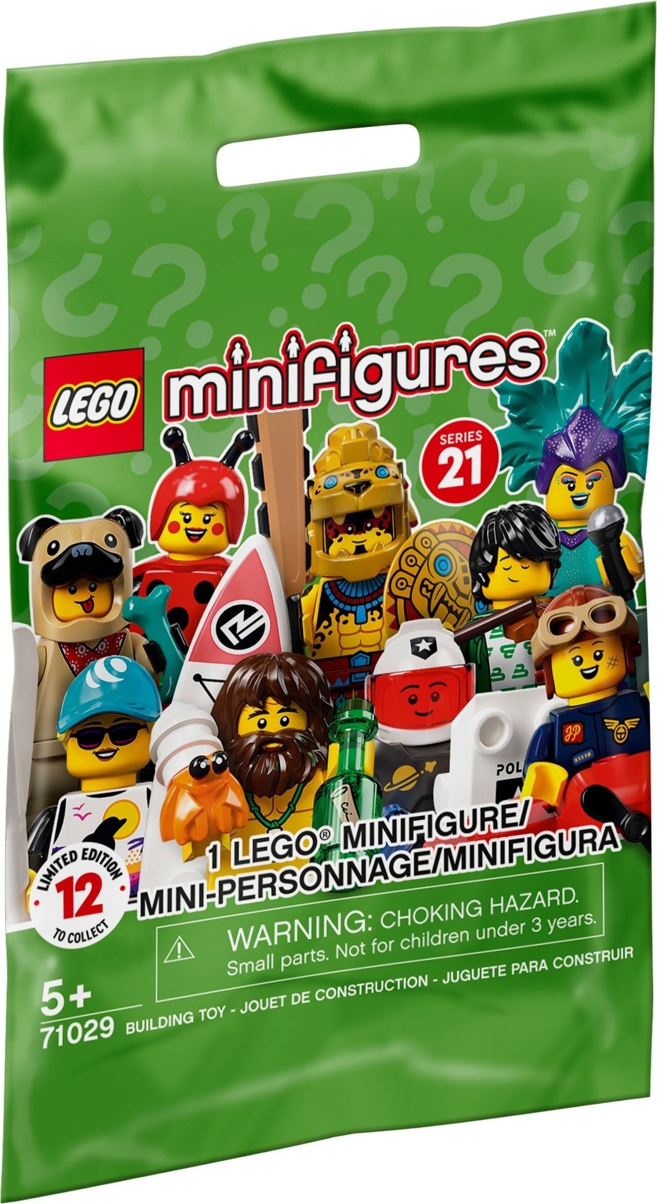 LEGO Minifiguren Serie 21 71029