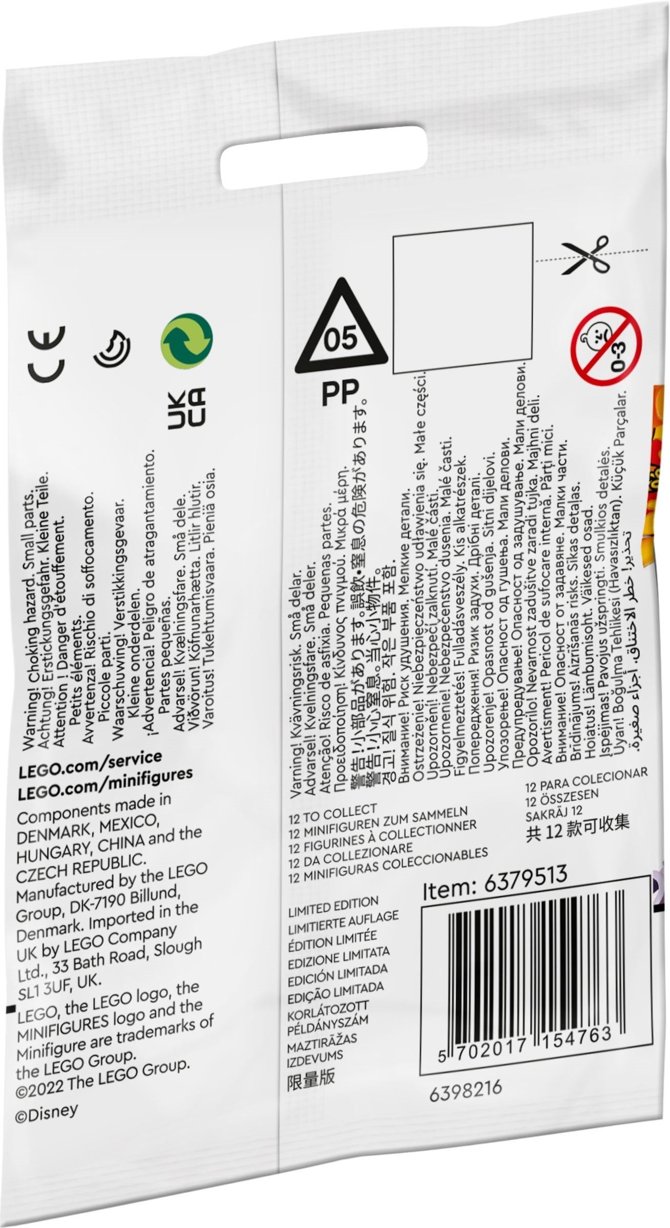 LEGO Minifiguren Die Muppets 71033