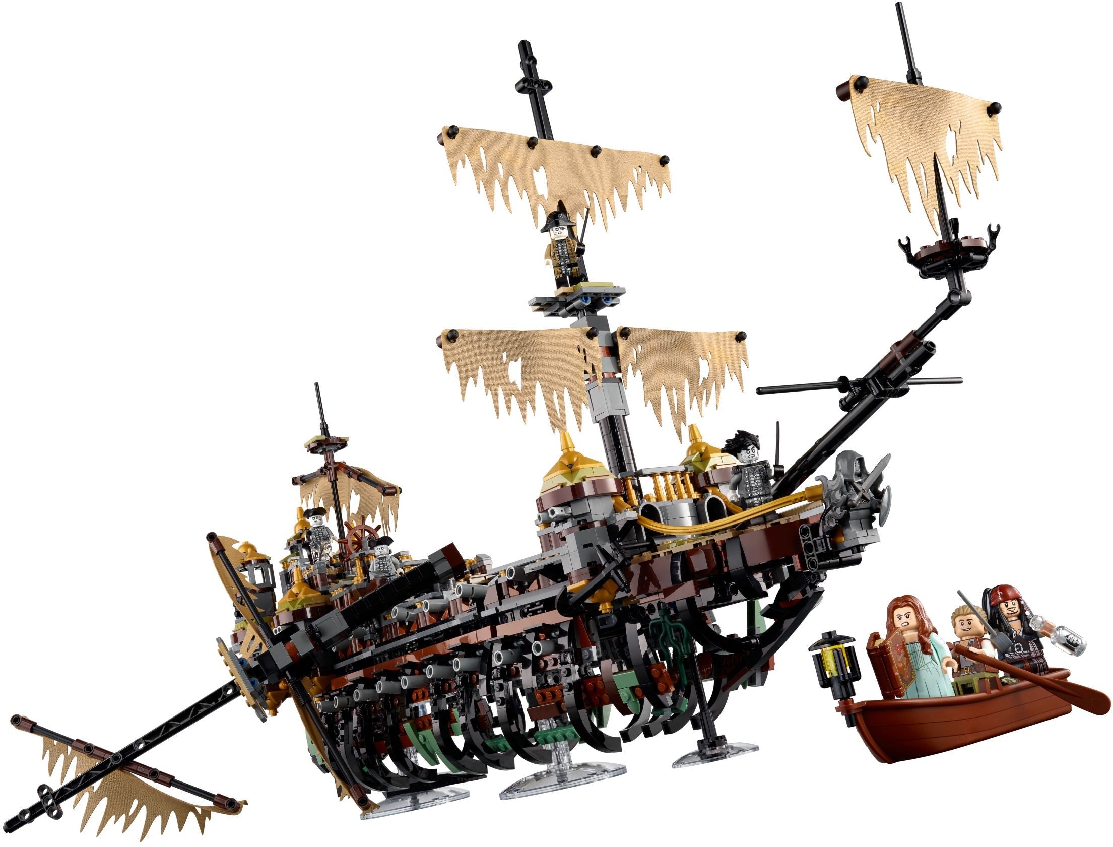 LEGO Disney Pirates of the Caribbean Silent Mary 71042