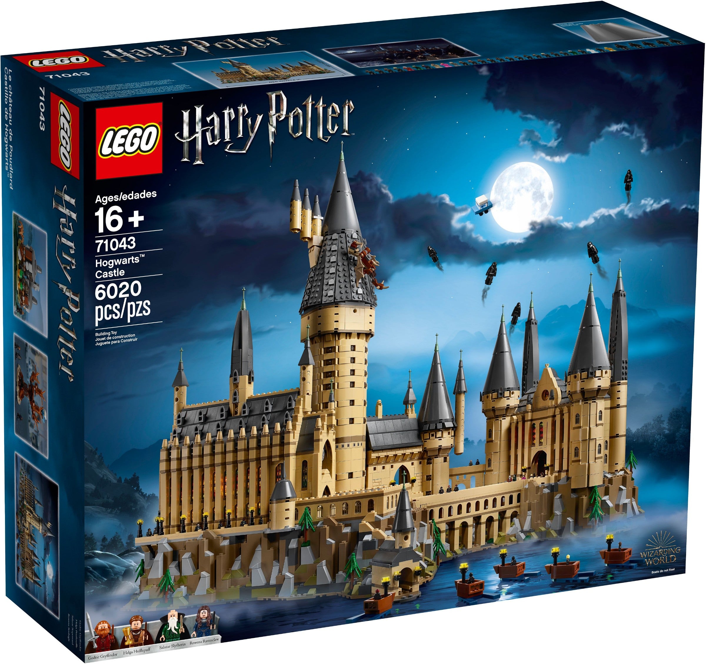 LEGO Harry Potter Château de Poudlard 71043