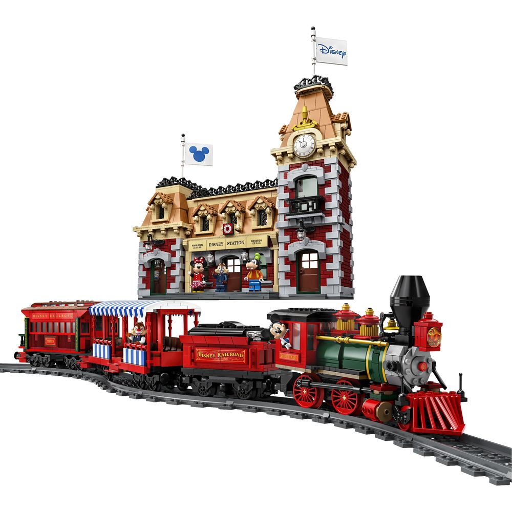 LEGO Disney Zug mit Bahnhof 71044