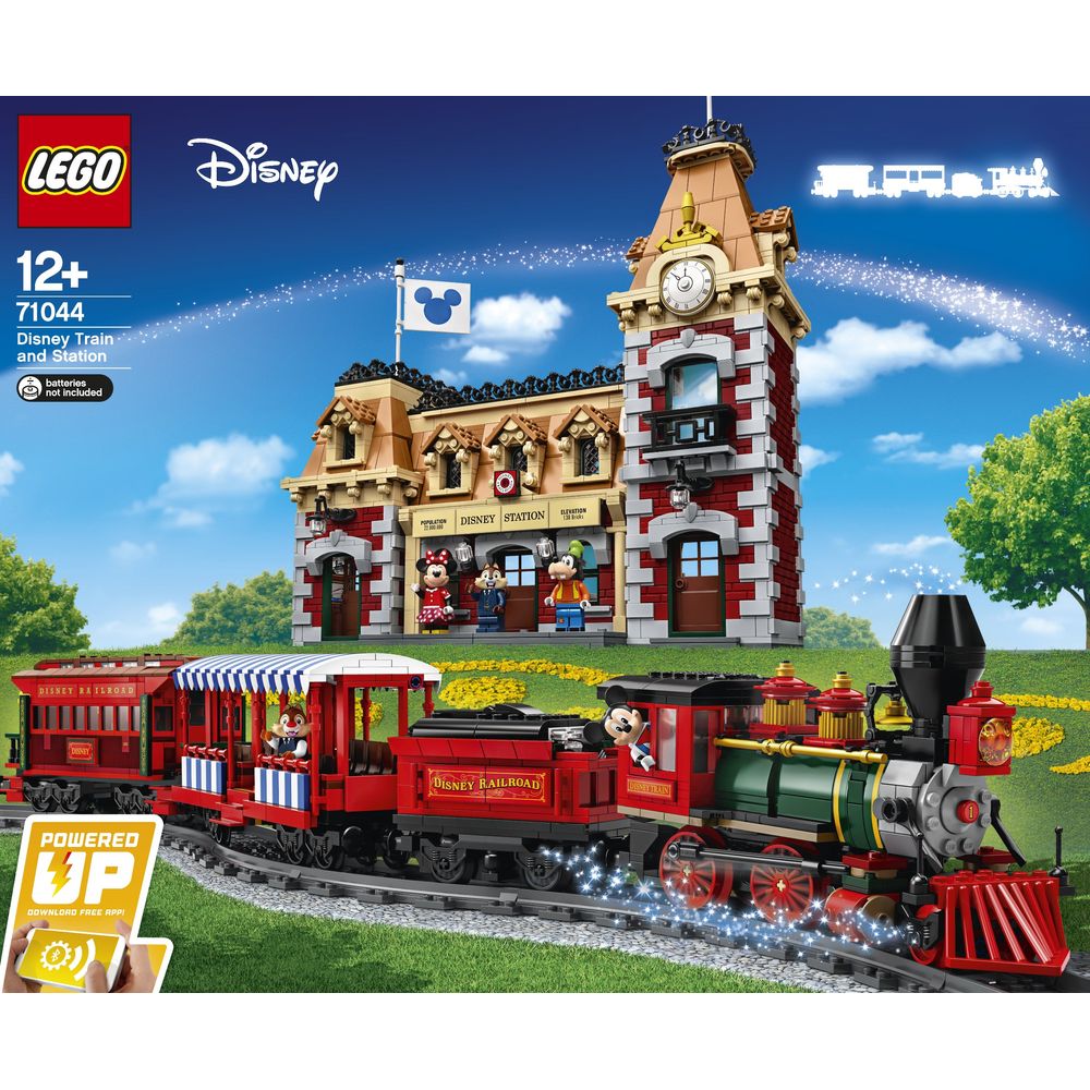 LEGO Disney Zug mit Bahnhof 71044