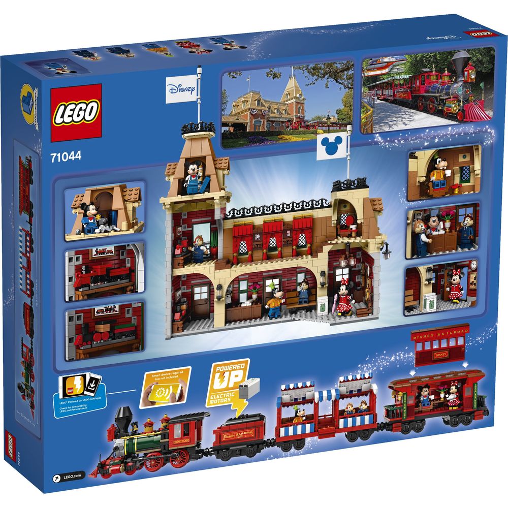 LEGO Disney Zug mit Bahnhof 71044
