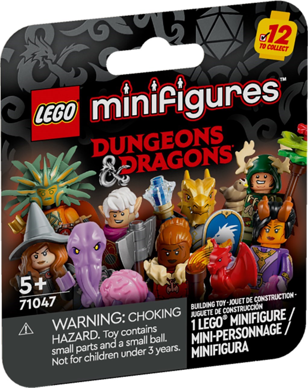LEGO Minifiguren Dungeons & Dragons 71047
