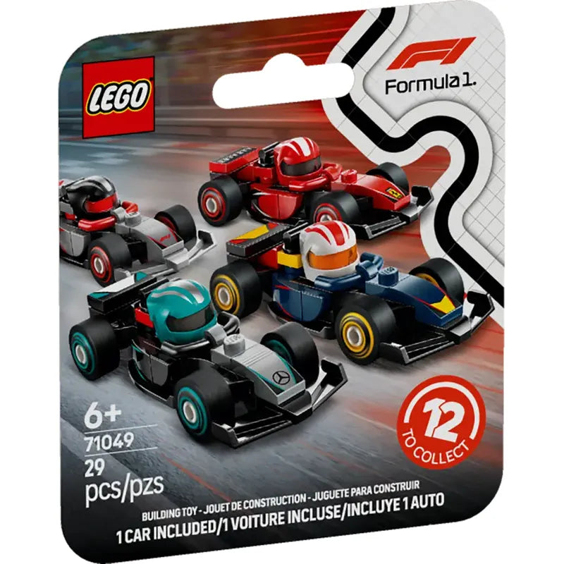 LEGO F1® Rennwagen zum Sammeln 71049