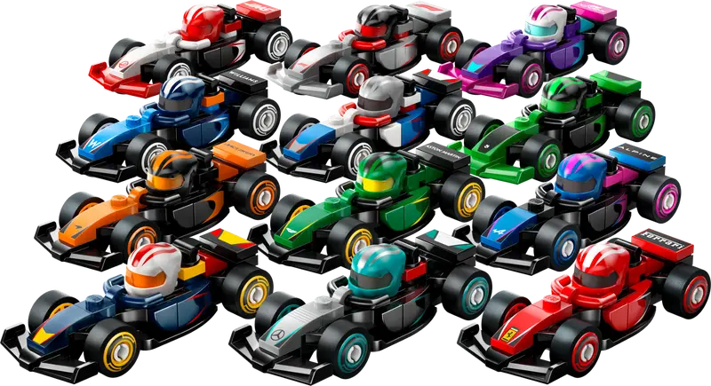 LEGO F1® Rennwagen zum Sammeln 71049