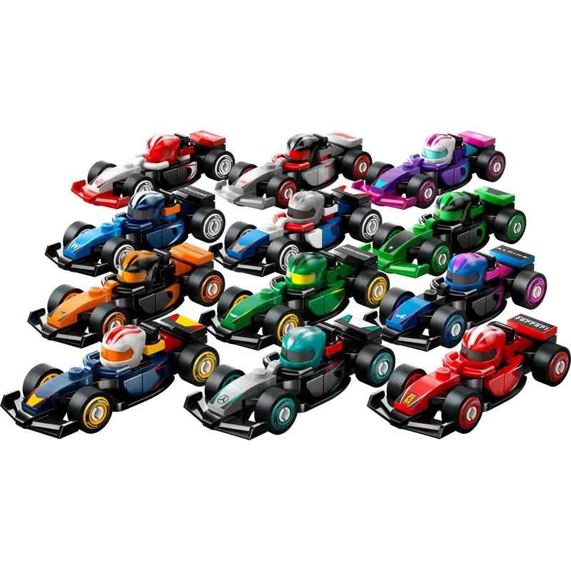 LEGO F1® Rennwagen zum Sammeln 71049
