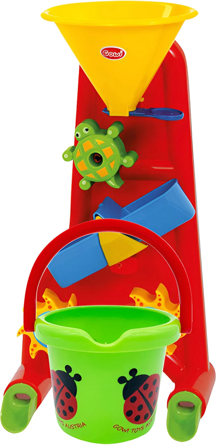 Gowi Jubiläums-Set Sand-Wassermühle Eimer