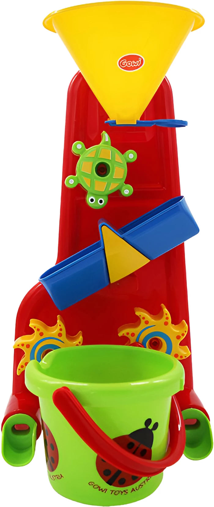 Gowi Jubiläums-Set Sand-Wassermühle Eimer