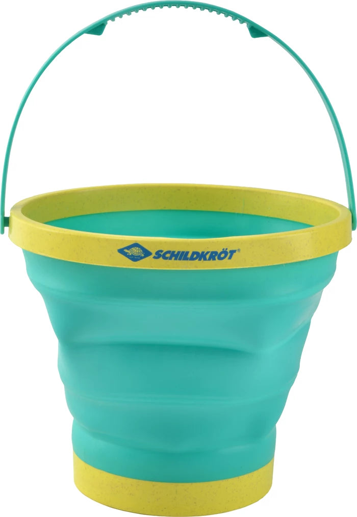 Schildkröt Sand Toys Falteimer-Set grün