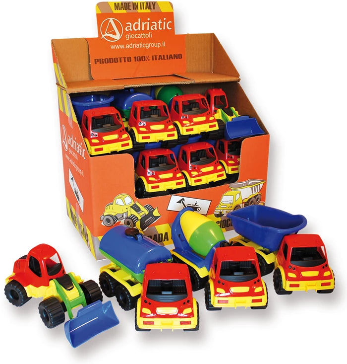 Baufahrzeuge 33cm ass.