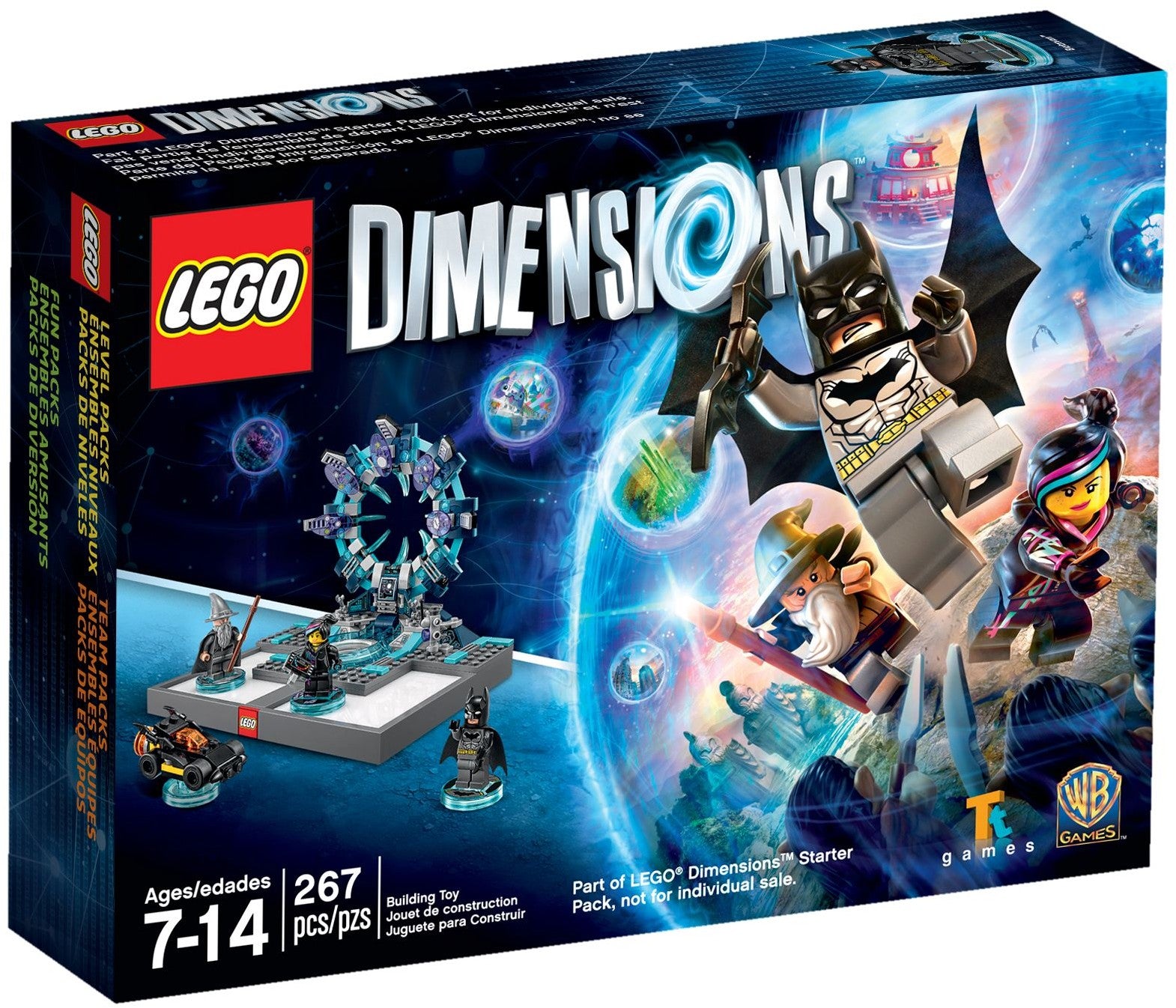 LEGO Dimensions Starter Pack PS4 71171