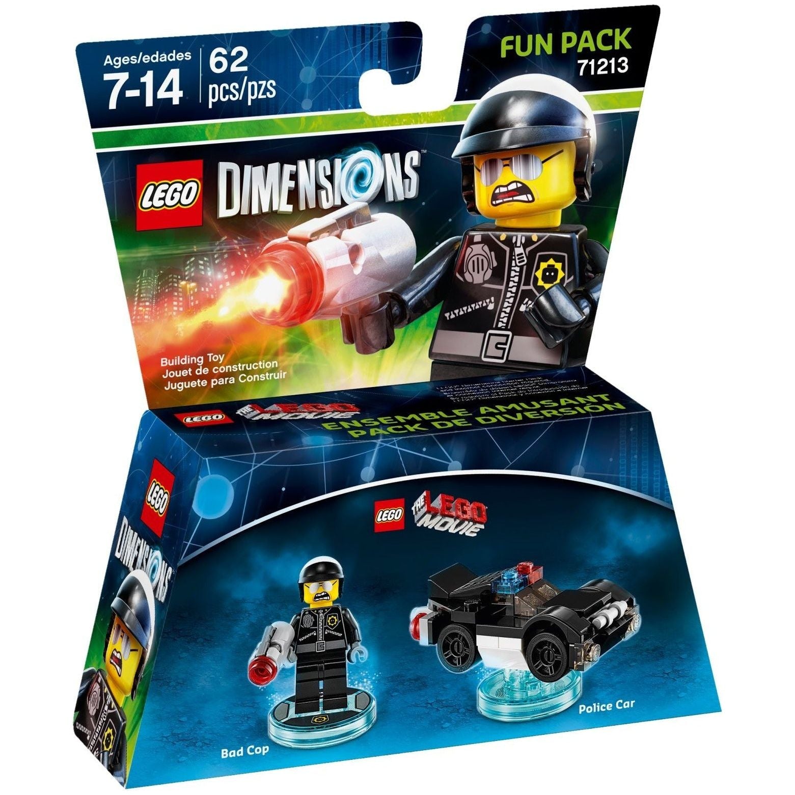 LEGO Dimensions Fun Pack Lego Movie Bad Cop 71213