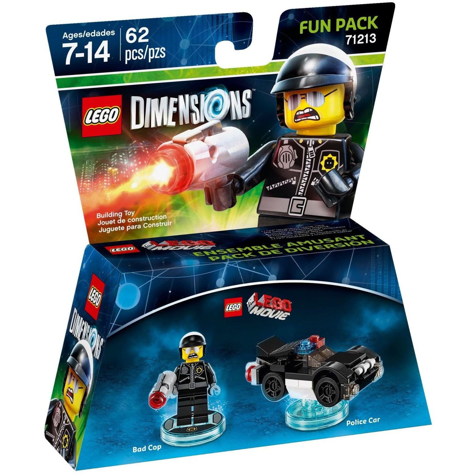 LEGO Dimensions Fun Pack Lego Movie Bad Cop 71213