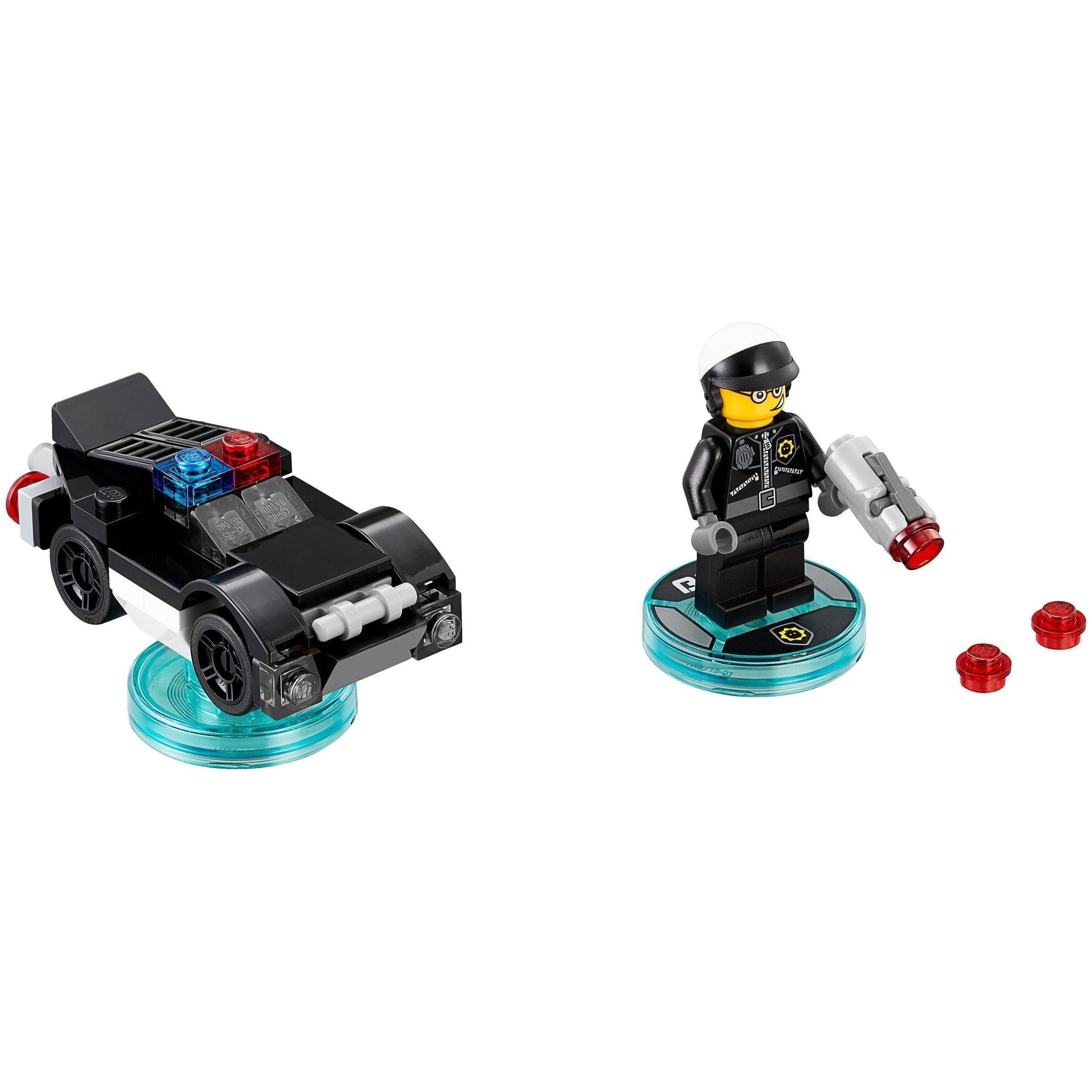 LEGO Dimensions Fun Pack Lego Movie Bad Cop 71213