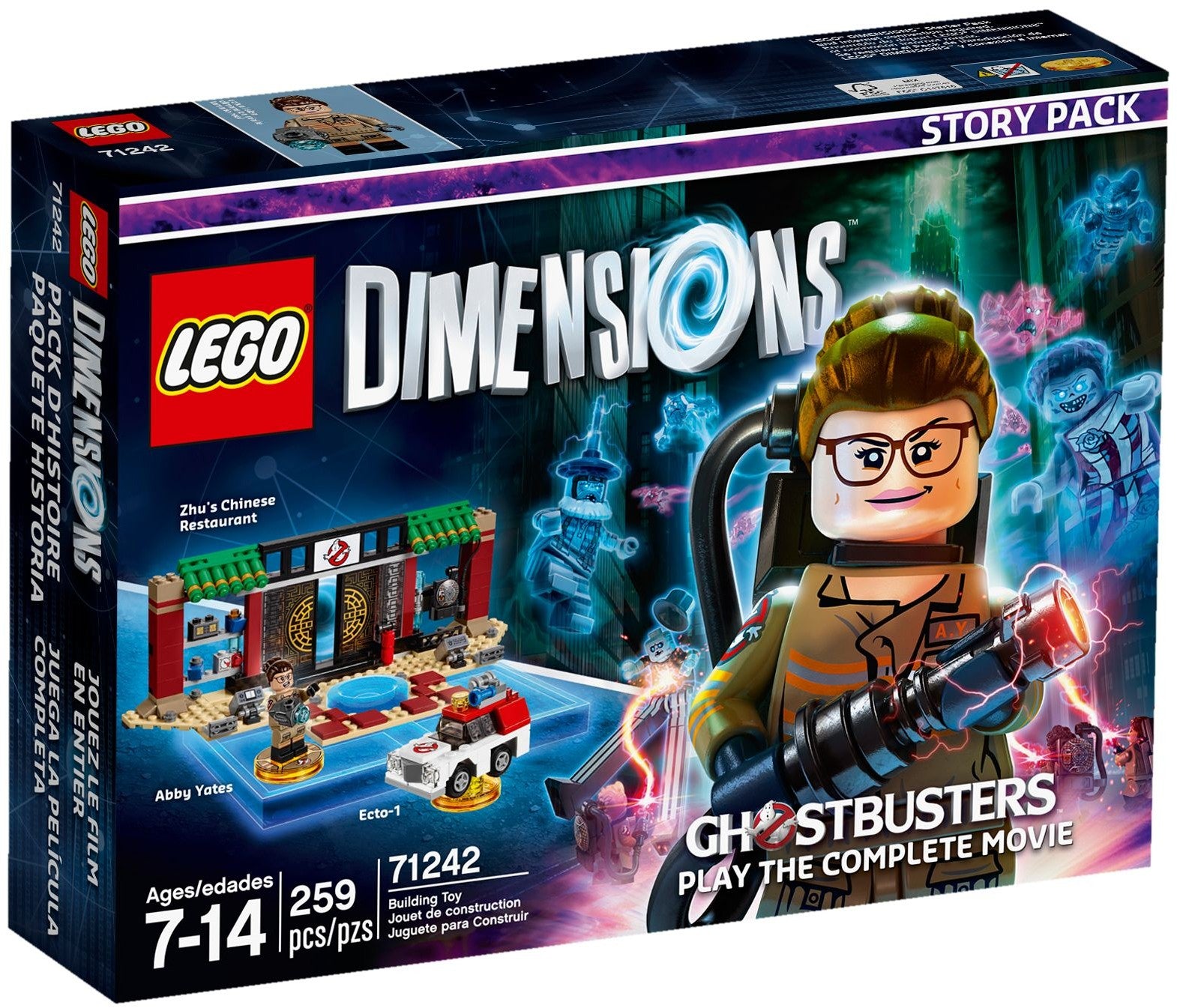 LEGO Dimensions Ghostbusters Story Pack 71242