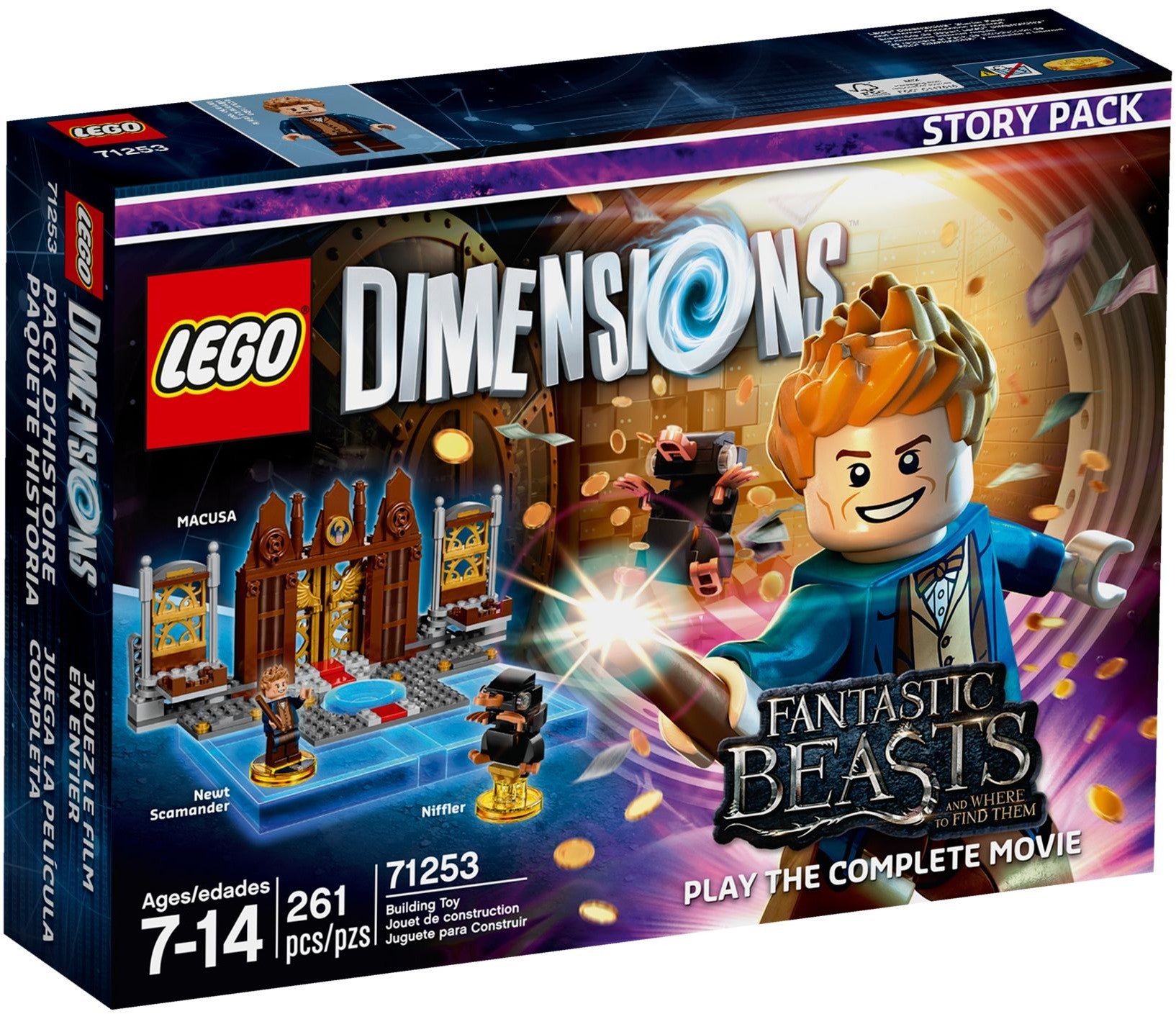 <transcy>LEGO Dimensions Story Pack Les animaux fantastiques 71253</transcy>