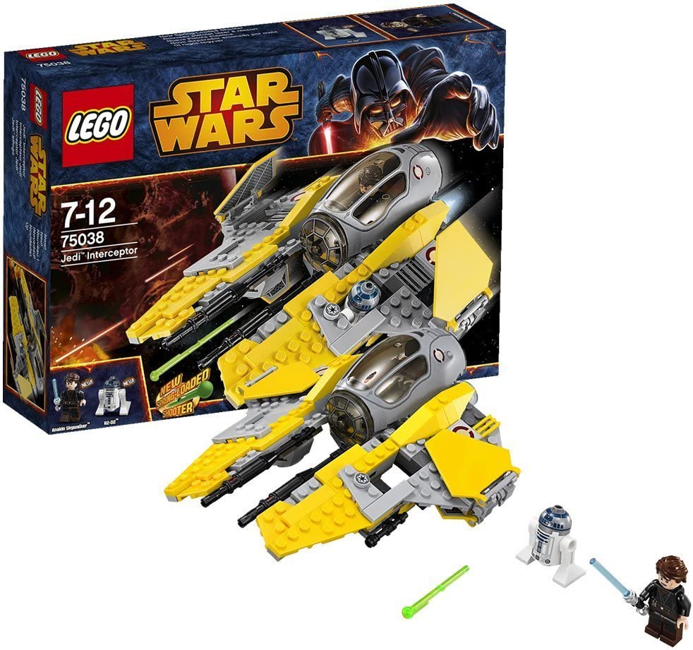 LEGO Star Wars Jedi Interceptor 75038