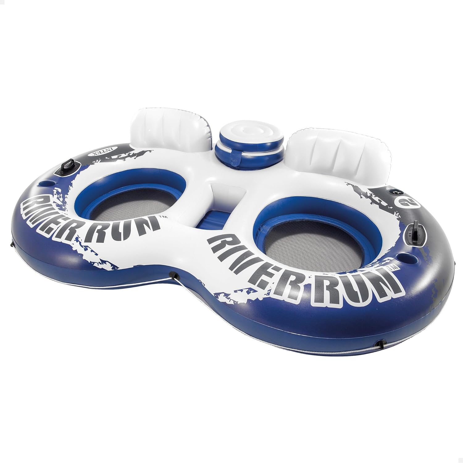 Intex River Run Aufblasbarer Doppel-Schwimmring