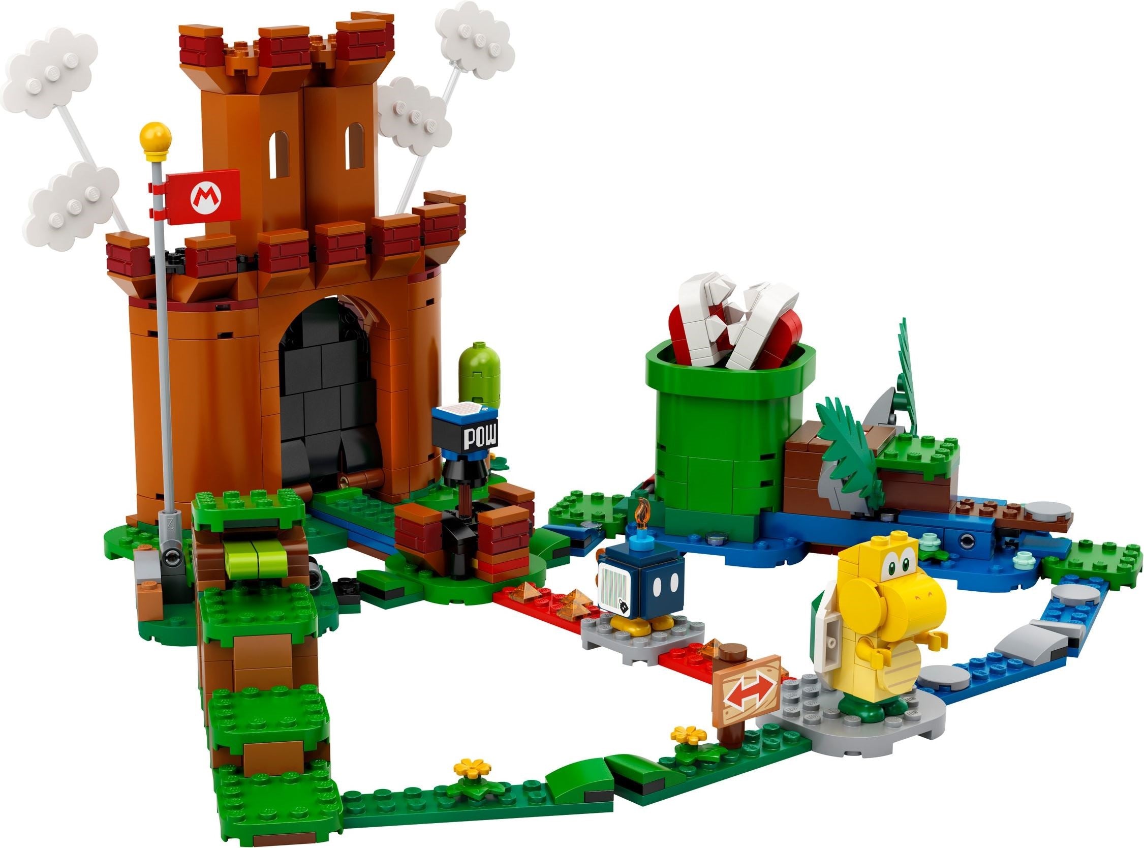 LEGO Super Mario Bewachte Festung - Erweiterung 71362