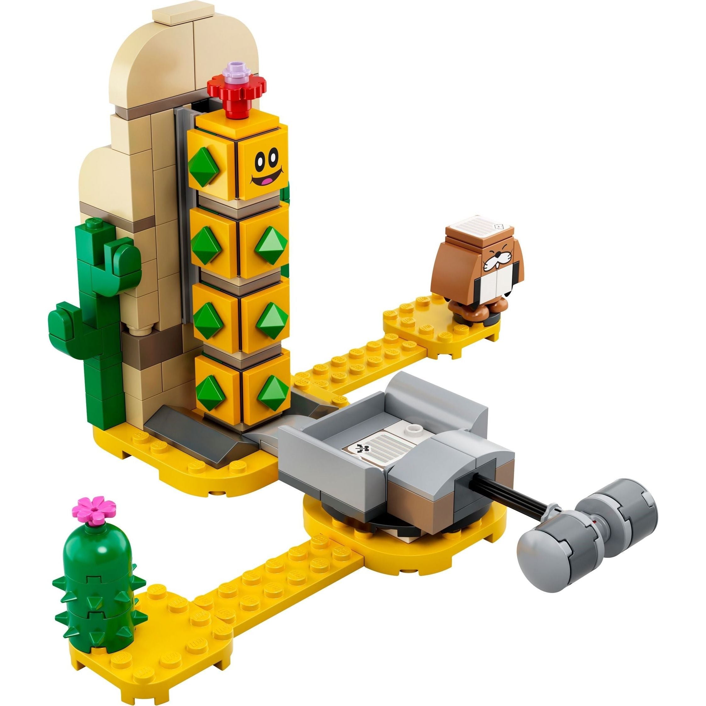 LEGO Super Mario Desert Pokey : Ensemble d'extension 71363
