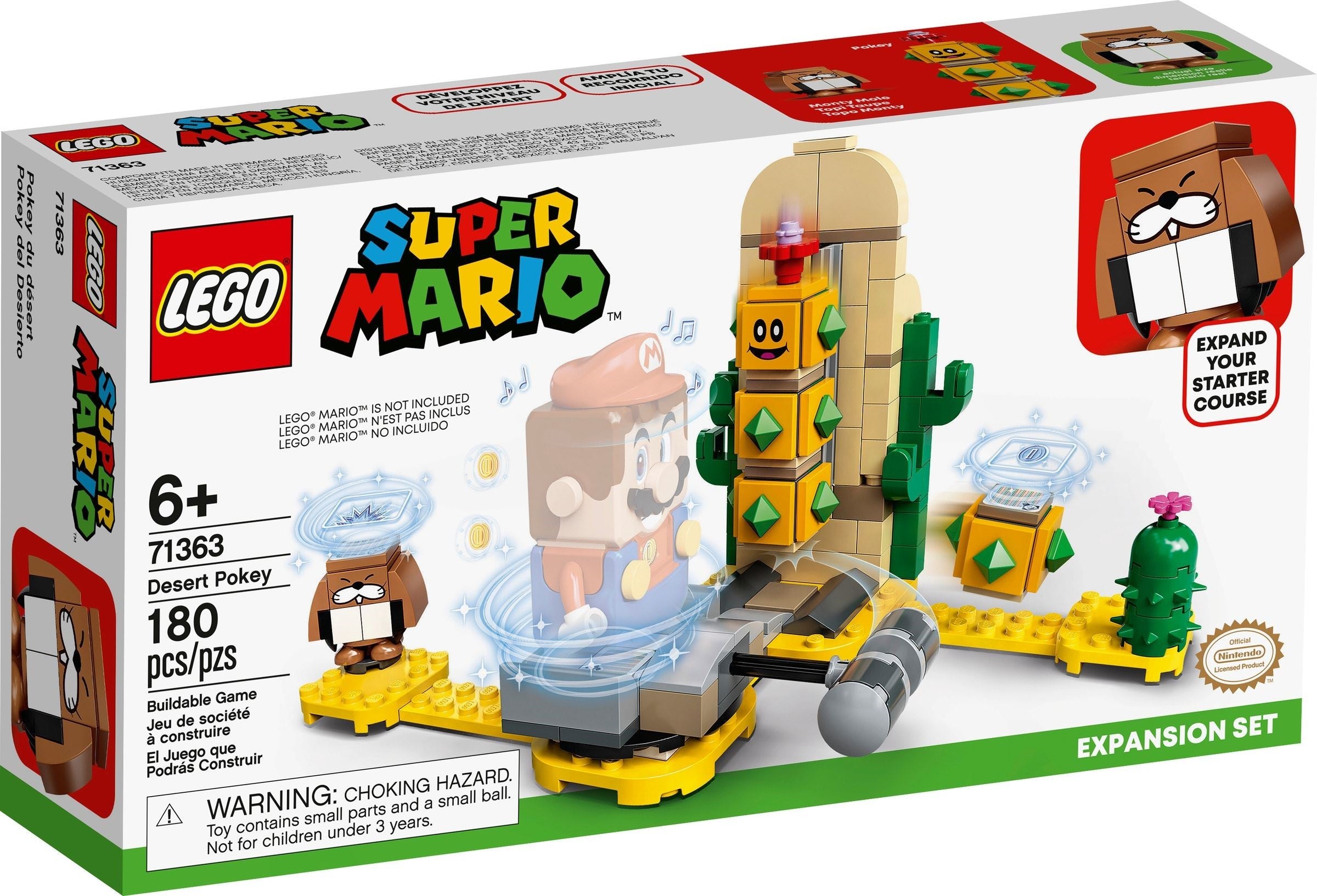 LEGO Super Mario Desert Pokey : Ensemble d'extension 71363