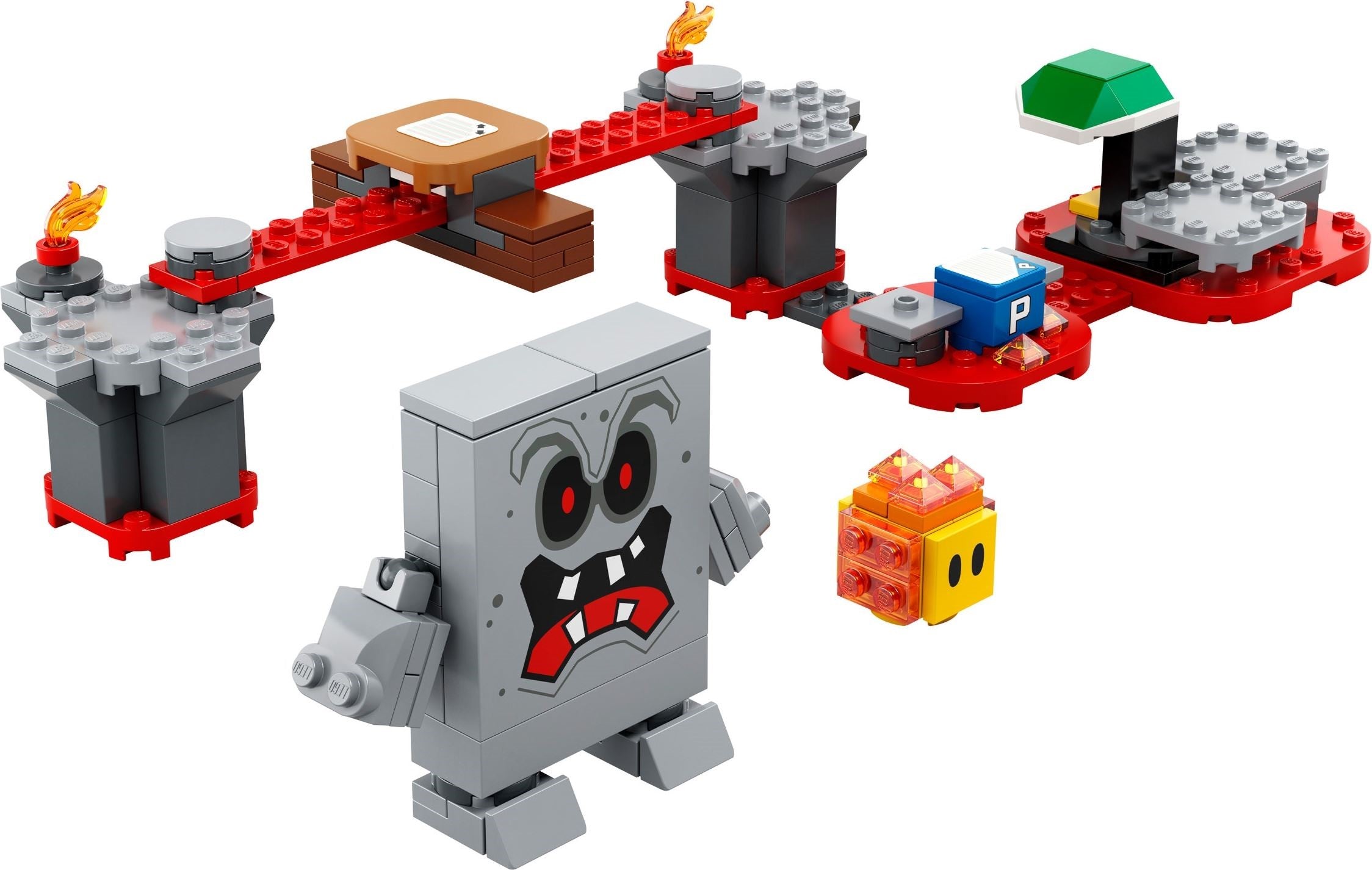 LEGO Super Mario Wummps Lava-Ärger- Erweiterungsset 71364